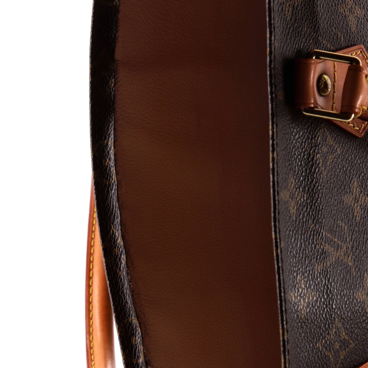 Sac Plat Bag Monogram Canvas