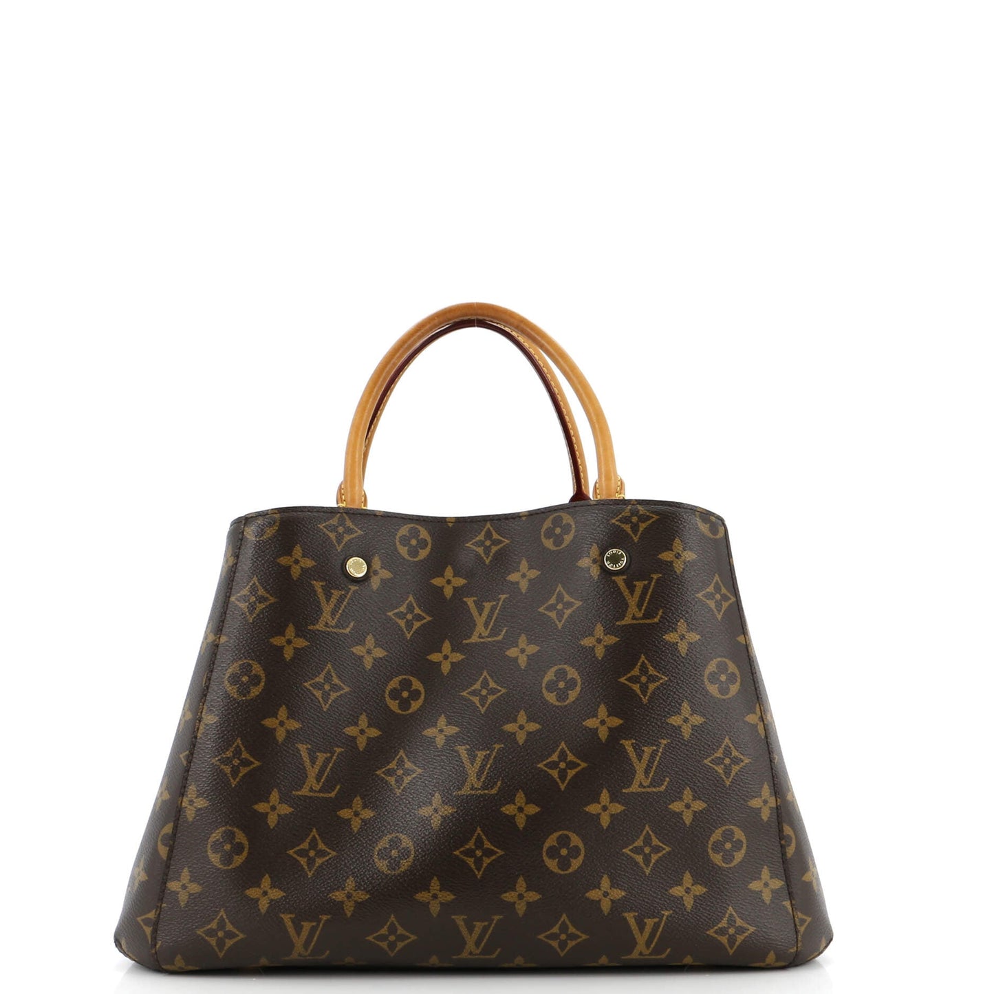 Montaigne Handbag Monogram Canvas MM