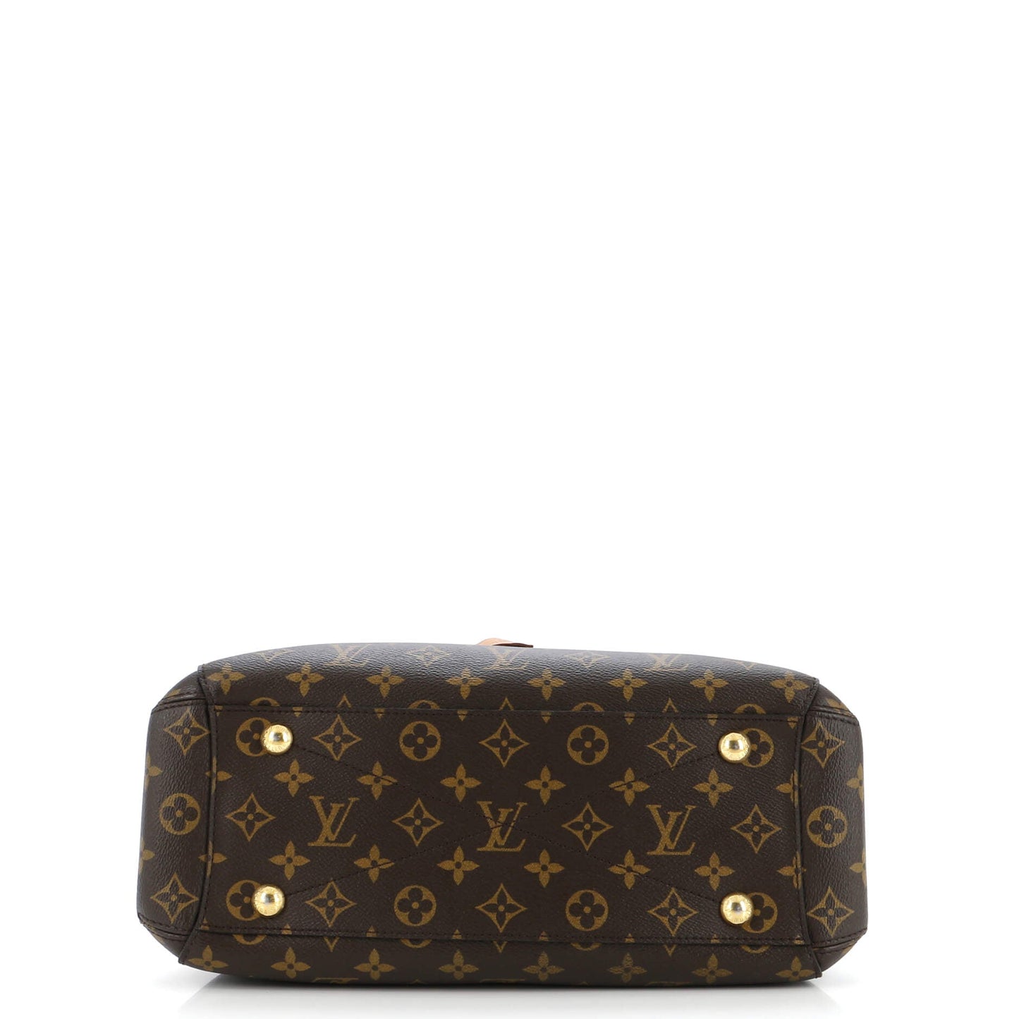 Montaigne Handbag Monogram Canvas MM
