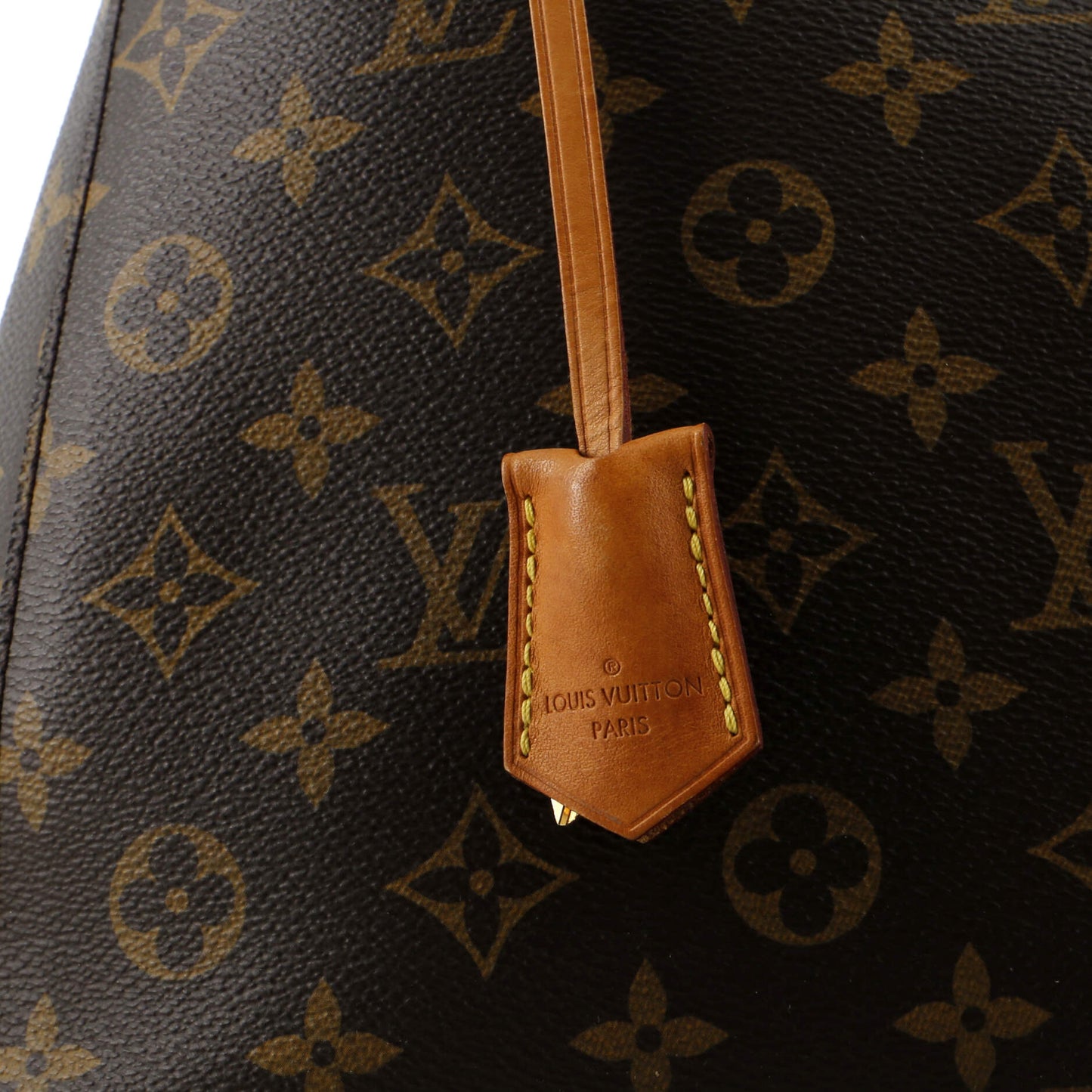 Montaigne Handbag Monogram Canvas MM