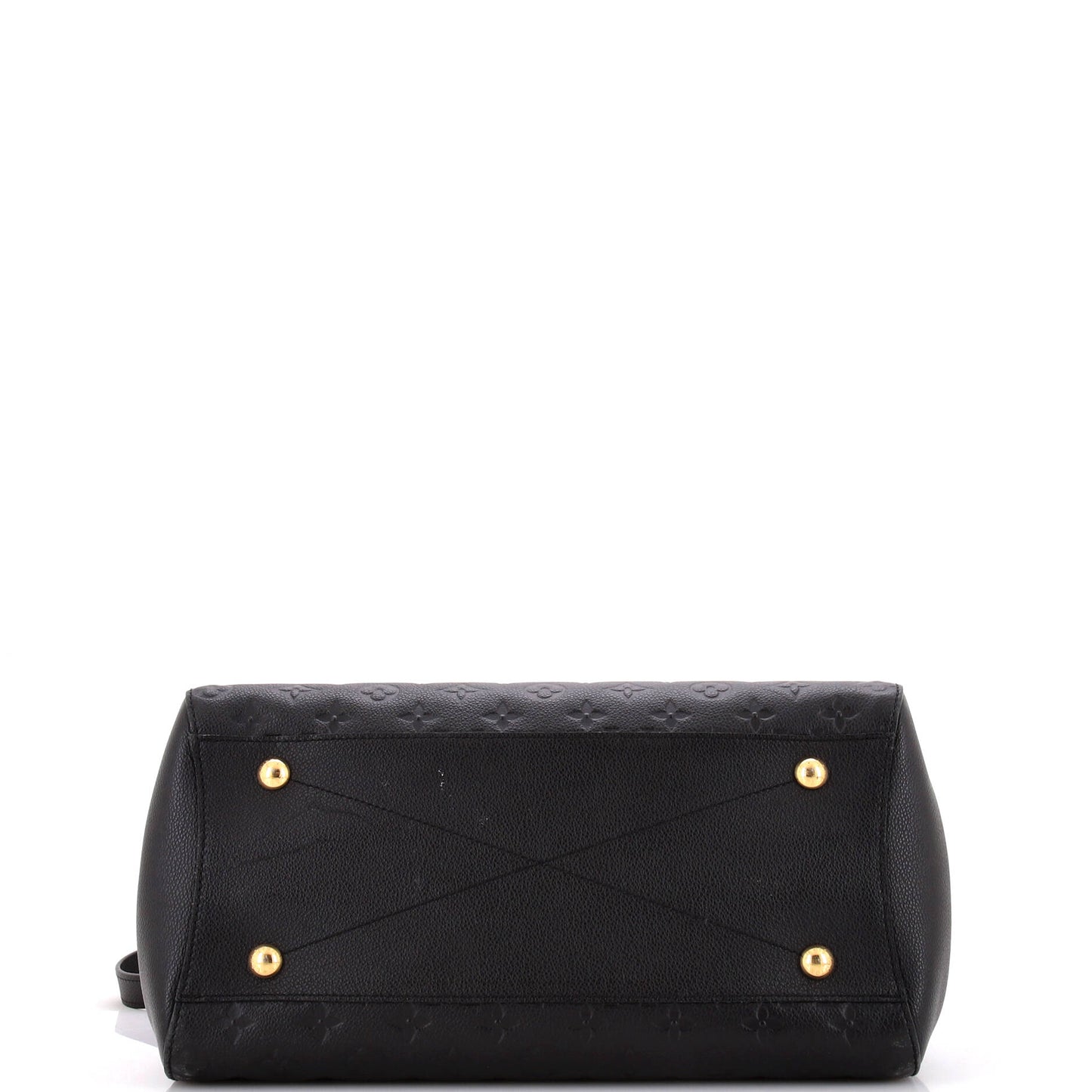 Montaigne Handbag Monogram Empreinte Leather GM