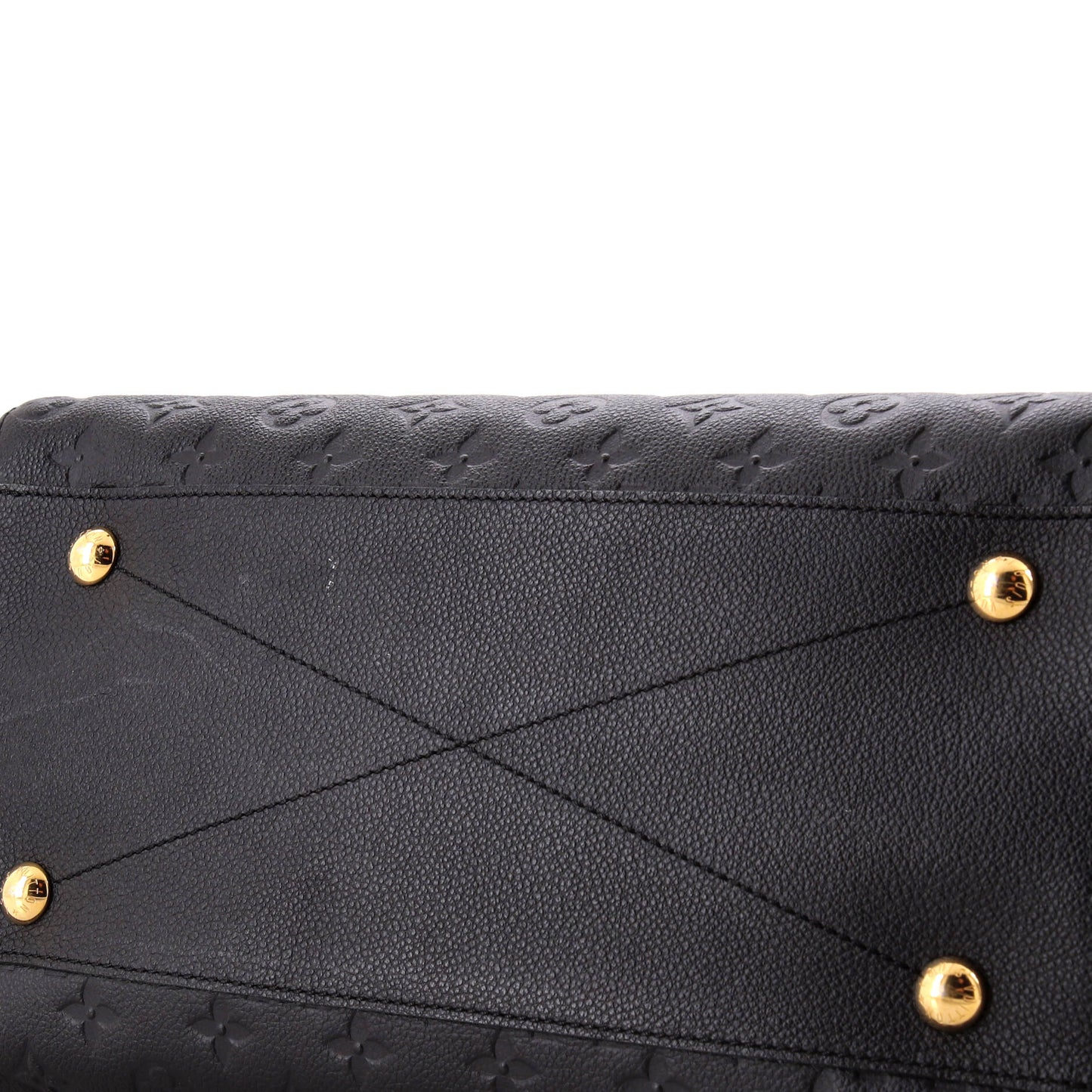 Montaigne Handbag Monogram Empreinte Leather GM