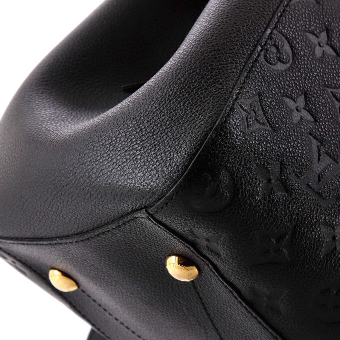 Montaigne Handbag Monogram Empreinte Leather GM