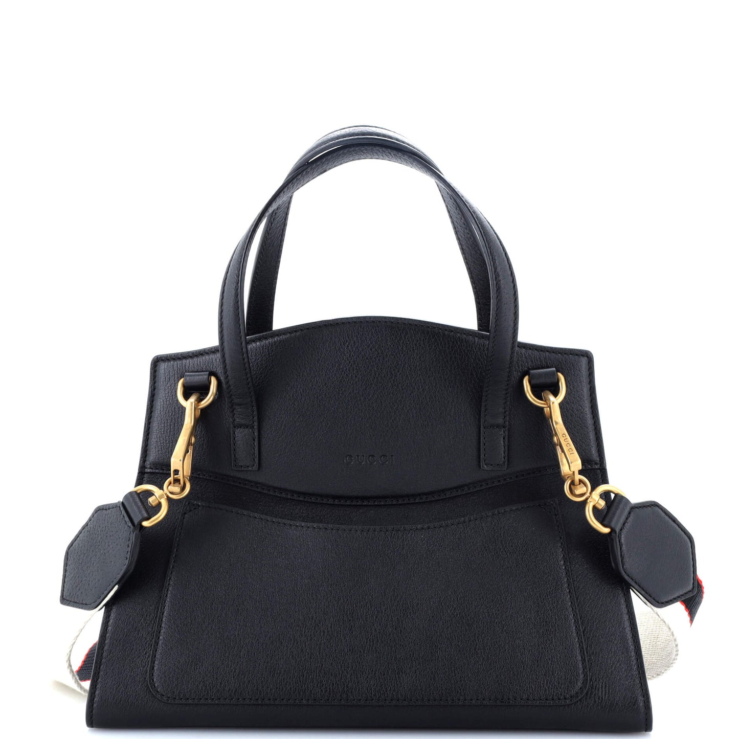 Totem Top Handle Bag Leather Medium