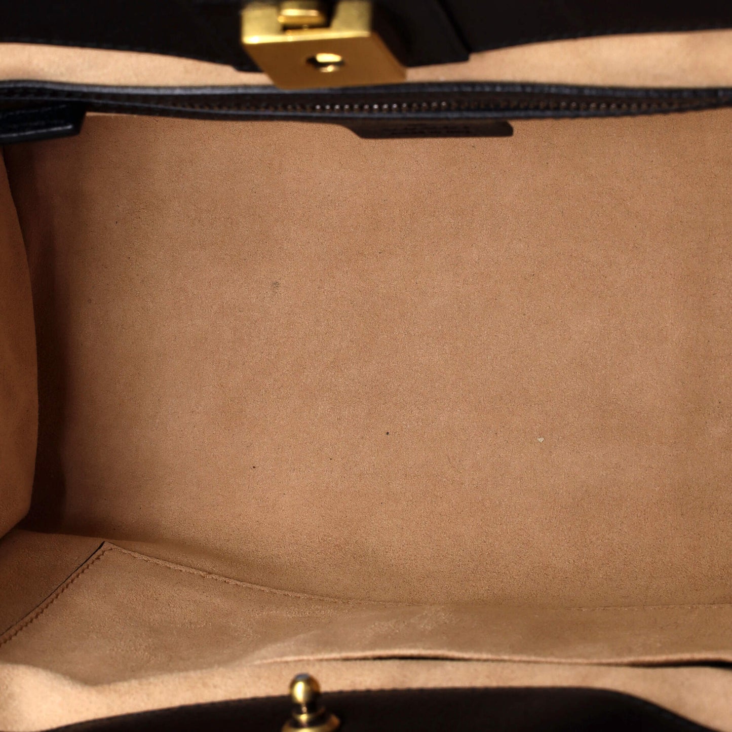 Totem Top Handle Bag Leather Medium