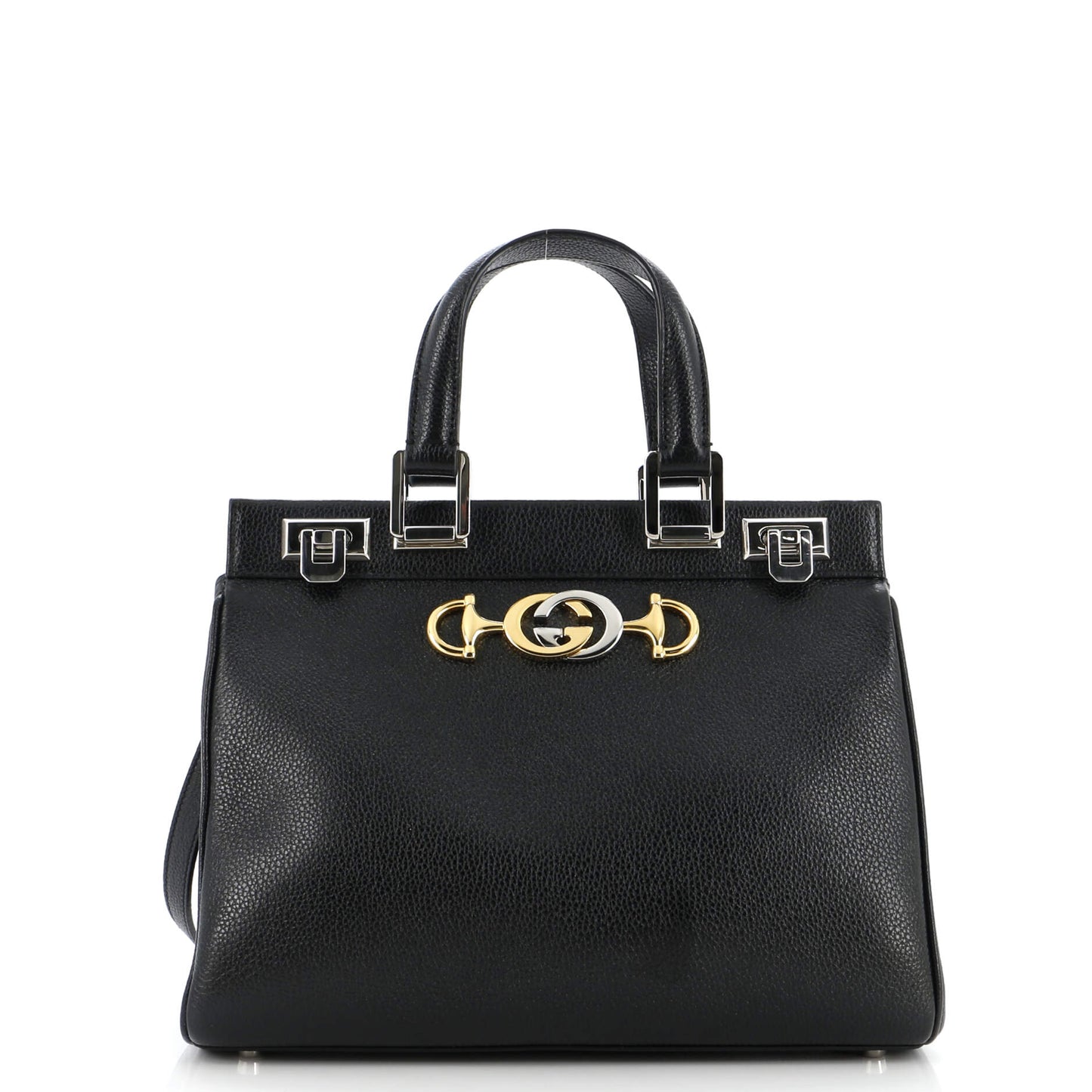 Zumi Top Handle Bag Leather Small