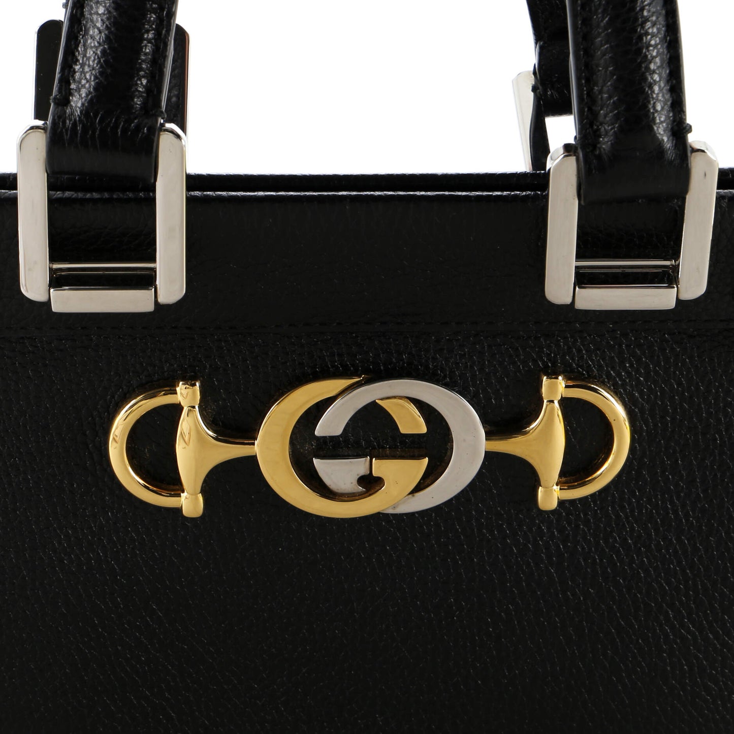 Zumi Top Handle Bag Leather Small