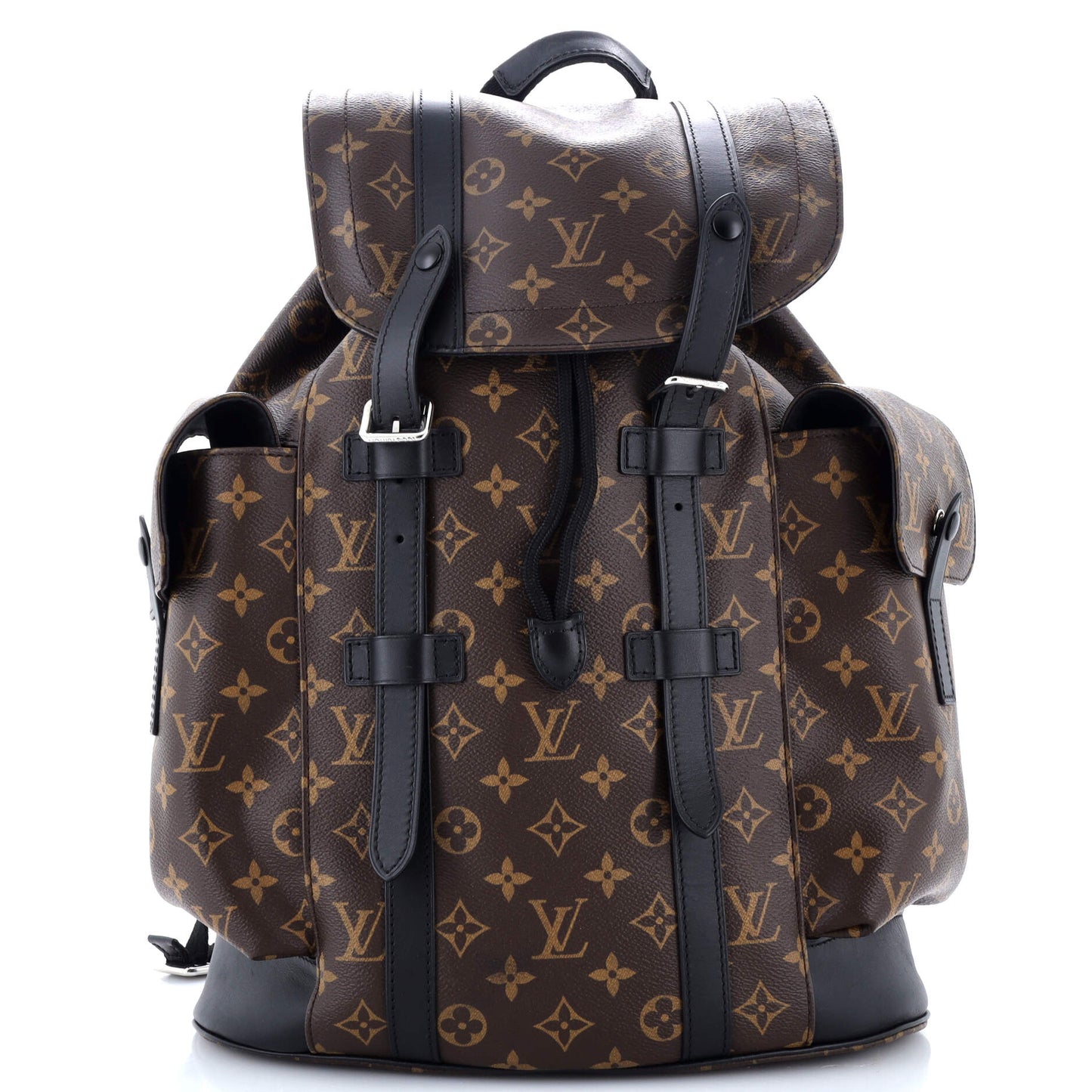 Christopher Backpack Macassar Monogram Canvas MM