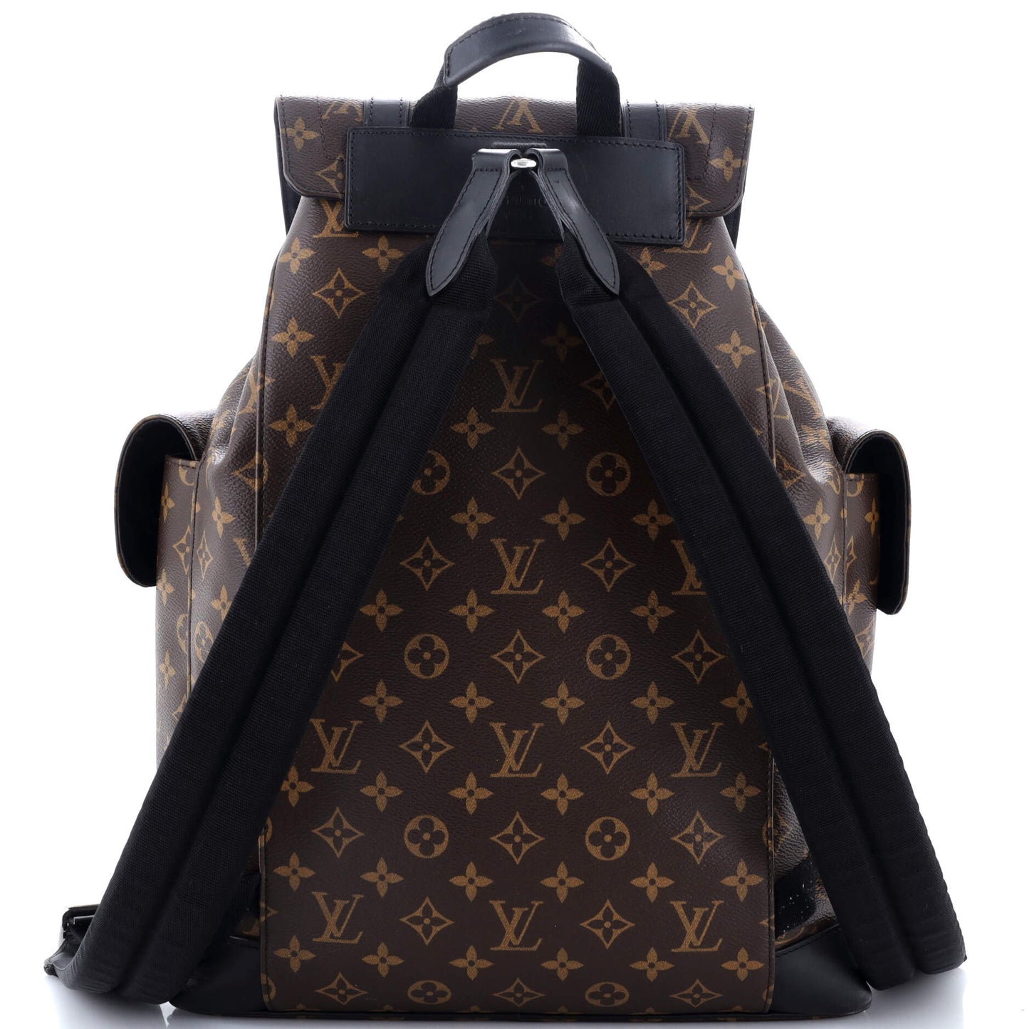 Christopher Backpack Macassar Monogram Canvas MM