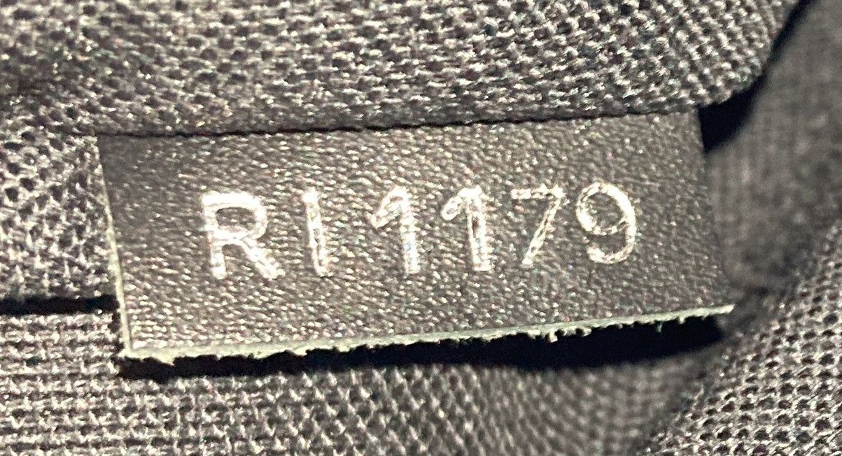 Christopher Backpack Macassar Monogram Canvas MM