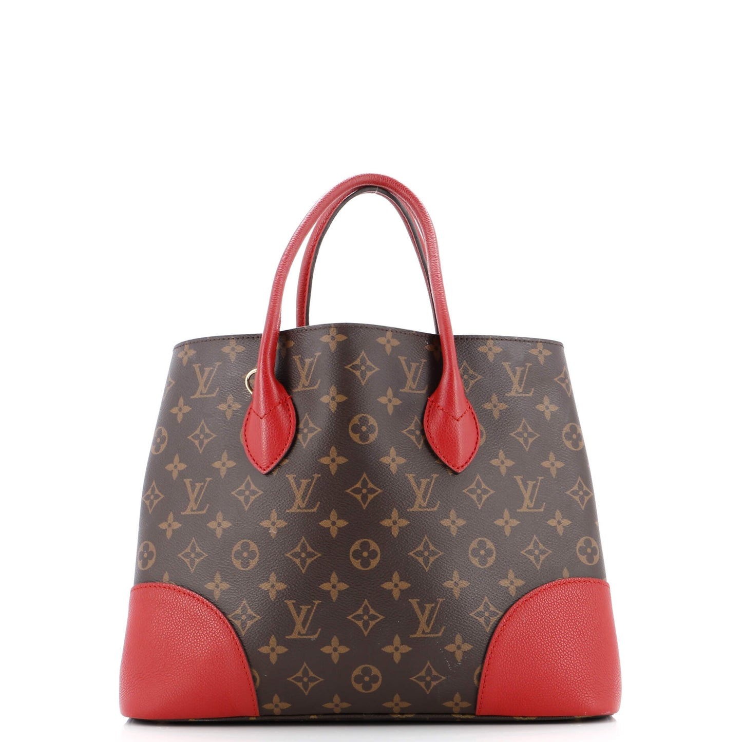 Flandrin Handbag Monogram Canvas and Leather