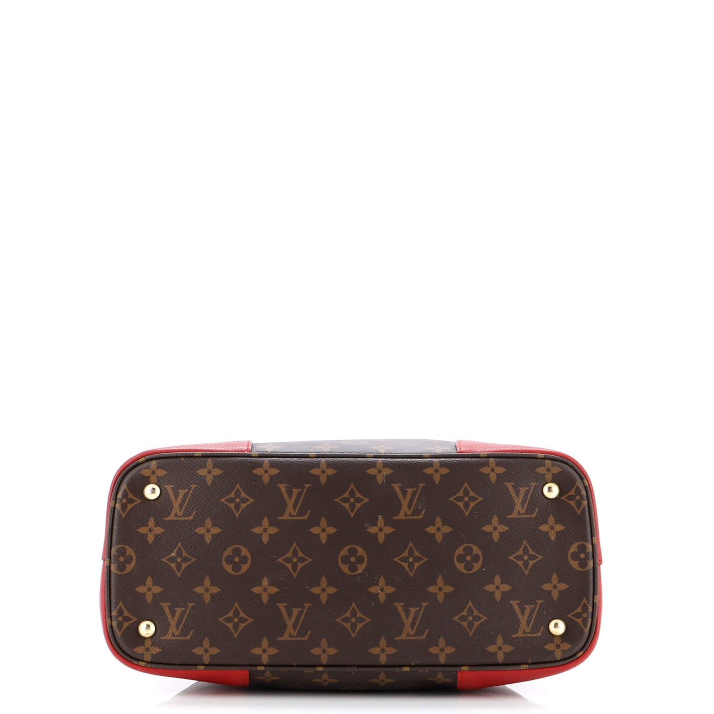 Flandrin Handbag Monogram Canvas and Leather