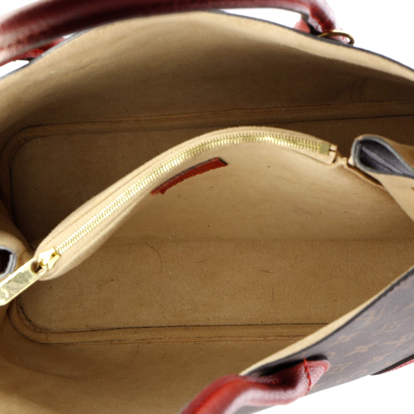 Flandrin Handbag Monogram Canvas and Leather