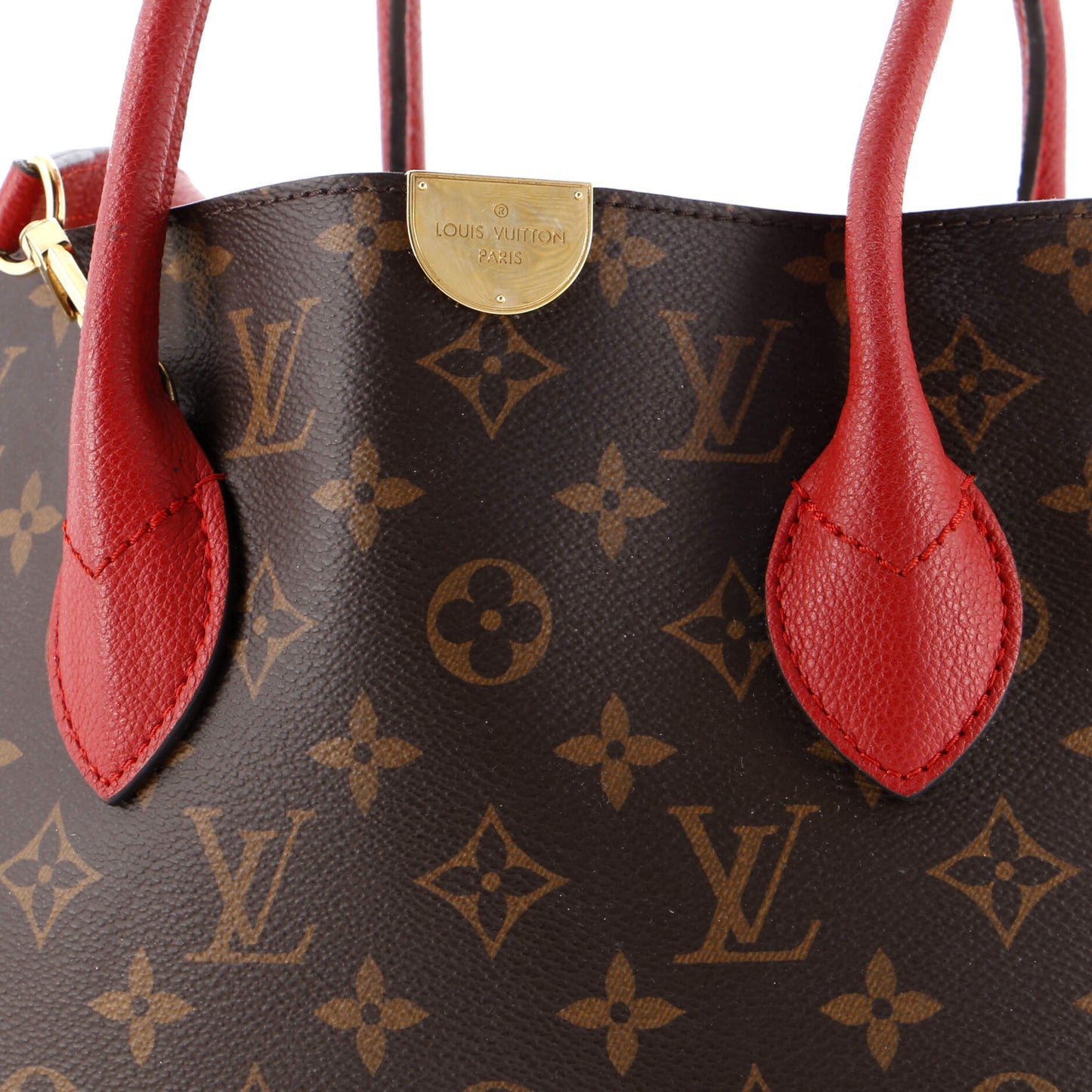 Flandrin Handbag Monogram Canvas and Leather