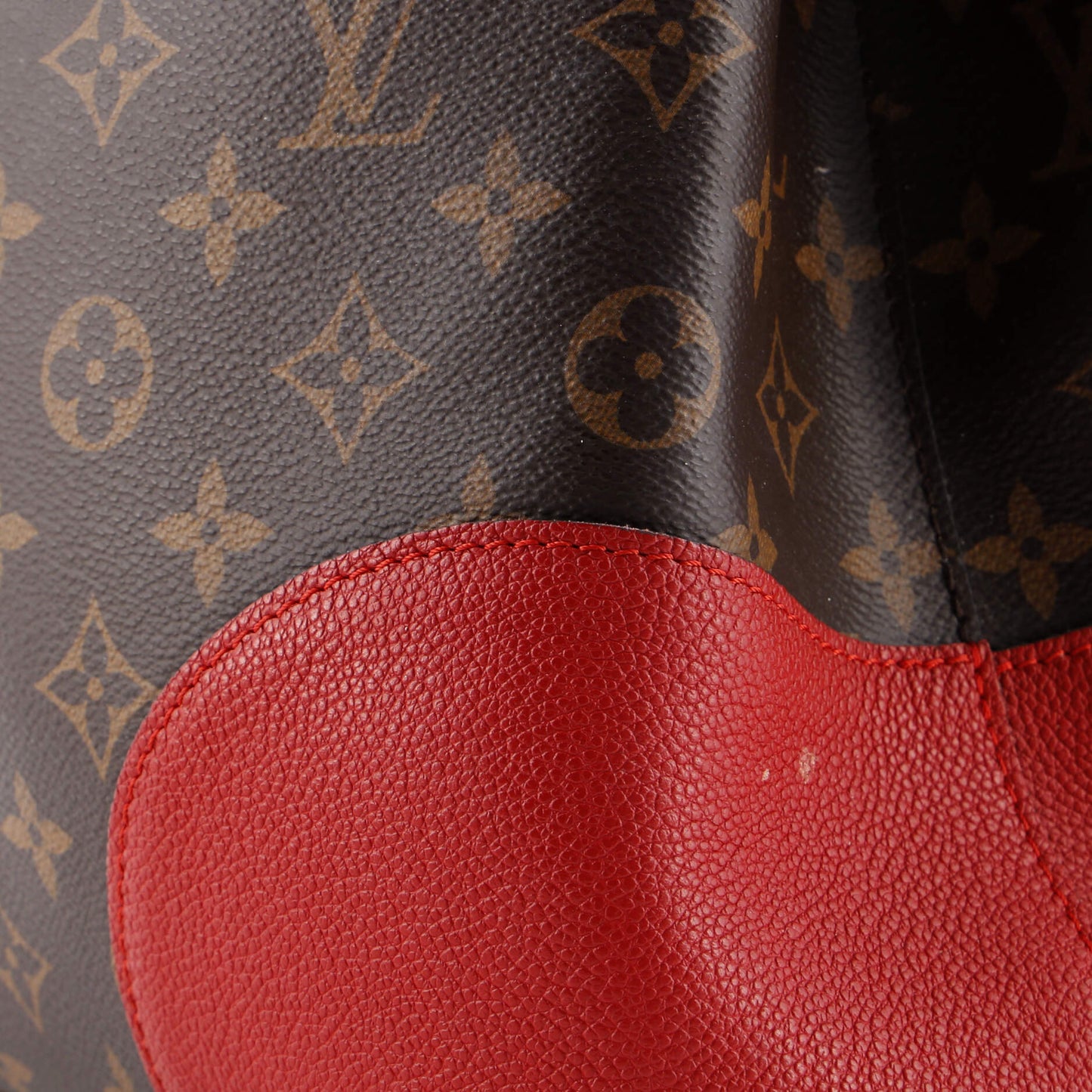 Flandrin Handbag Monogram Canvas and Leather