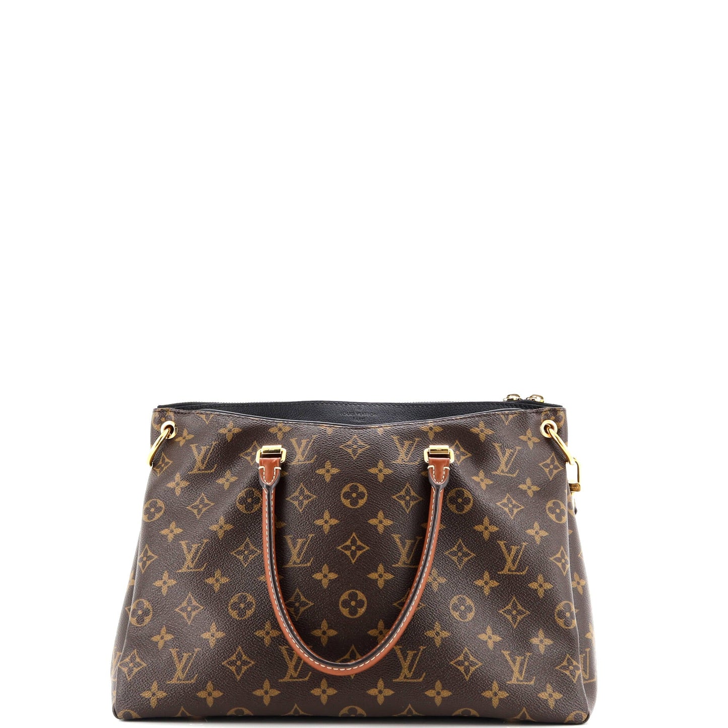 Pallas Tote Monogram Canvas with Leather