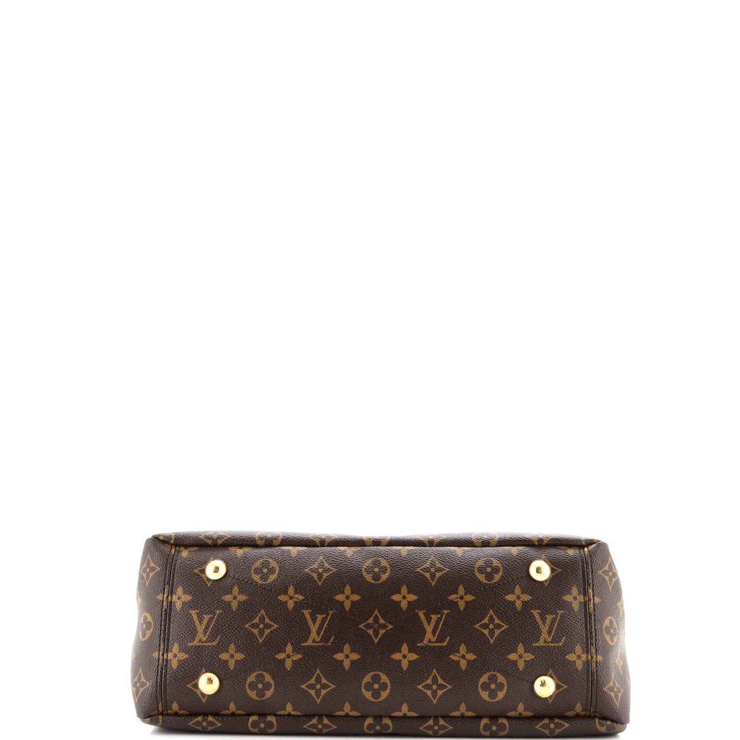 Pallas Tote Monogram Canvas with Leather