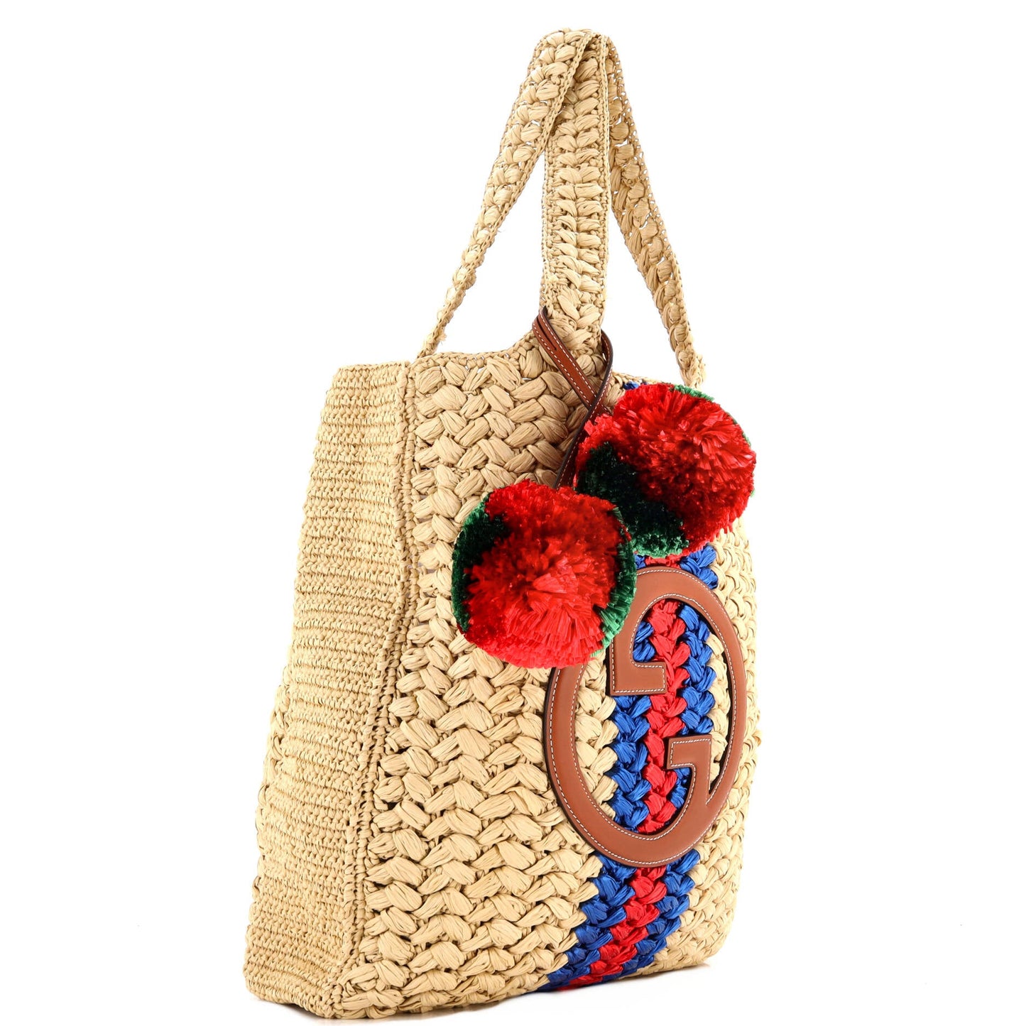 Blondie NM Open Tote Raffia Small