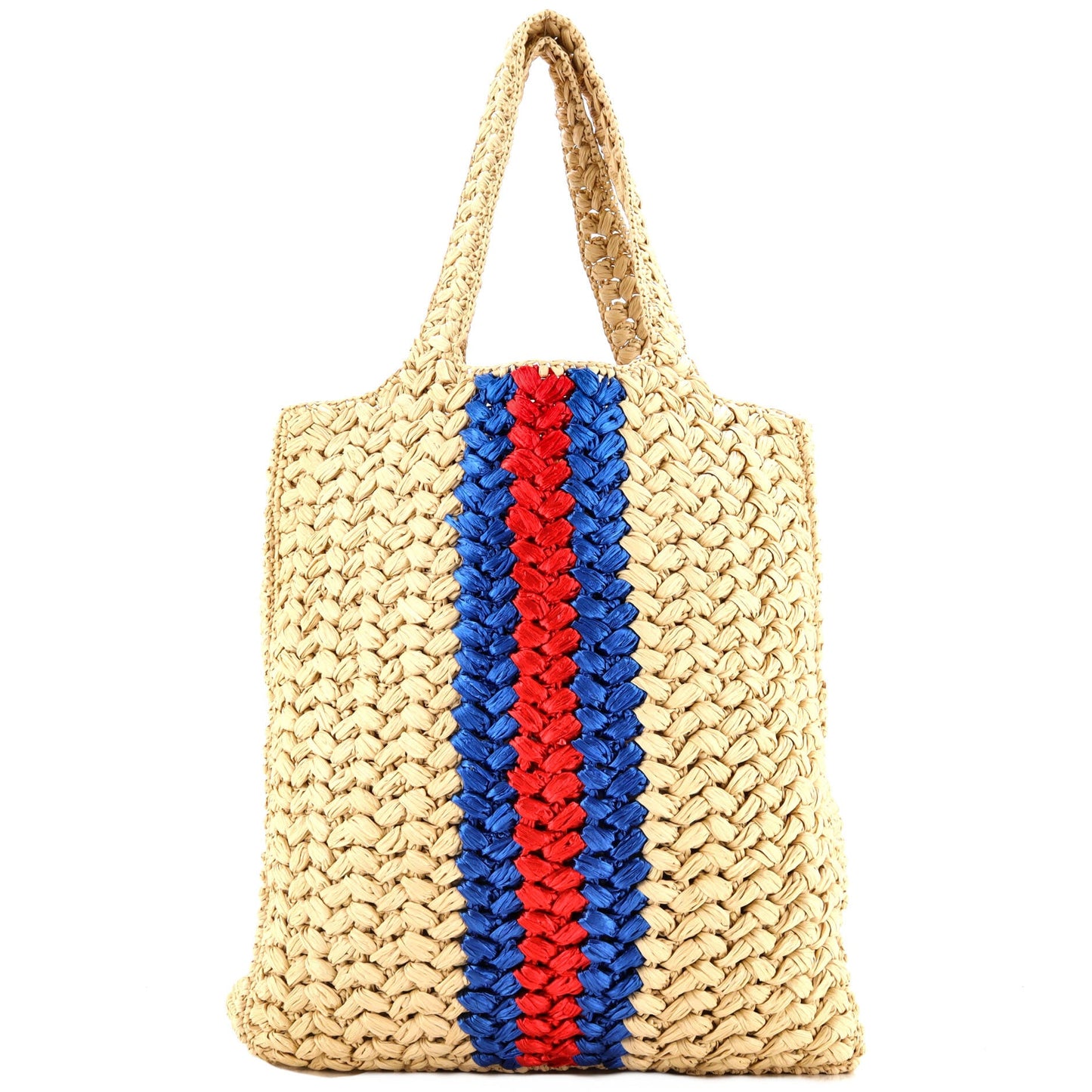 Blondie NM Open Tote Raffia Small