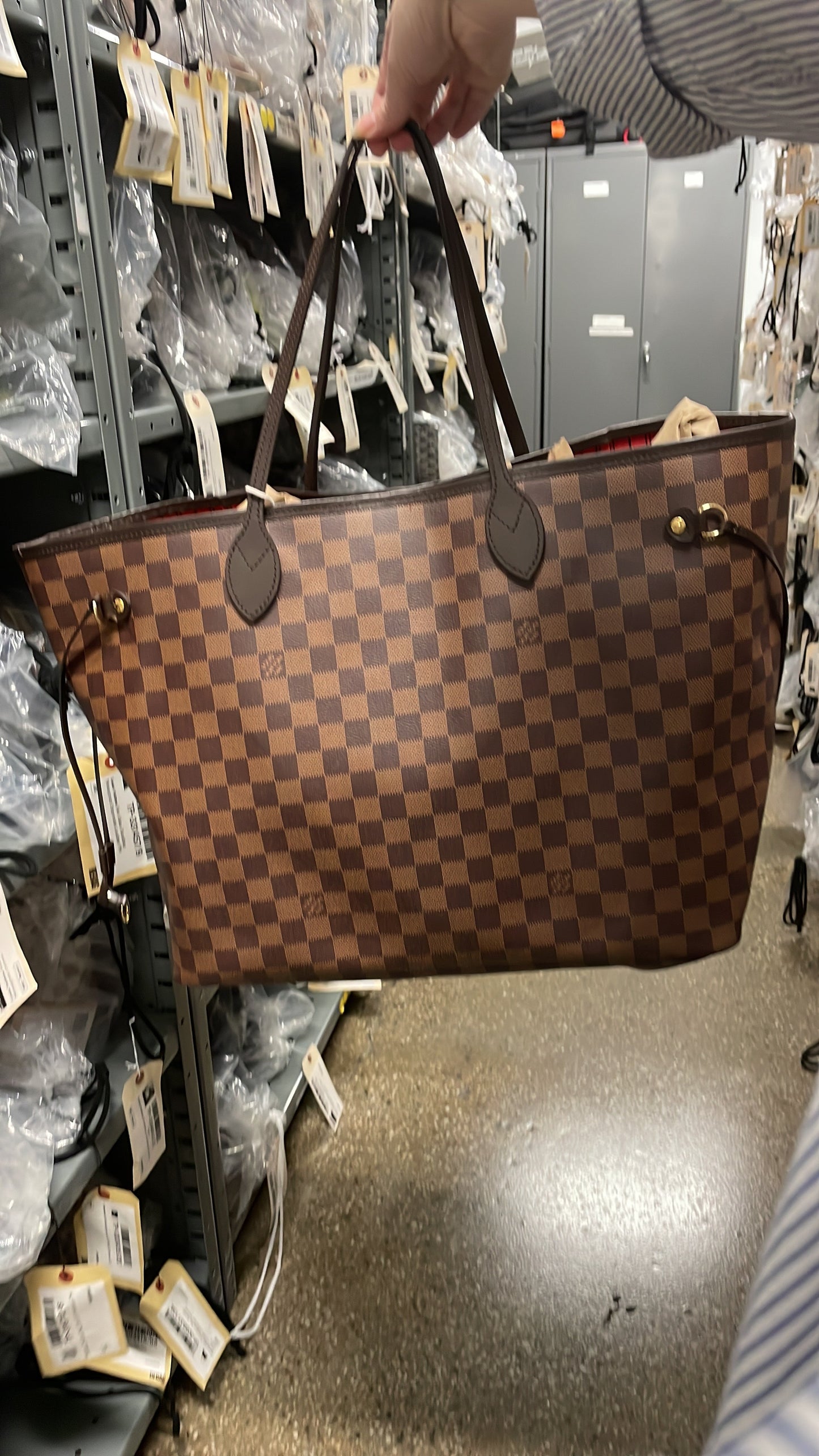 Neverfull NM Tote Damier GM