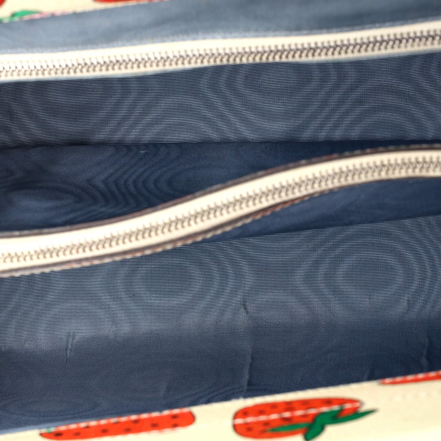 Zumi Top Handle Bag Printed Leather Medium