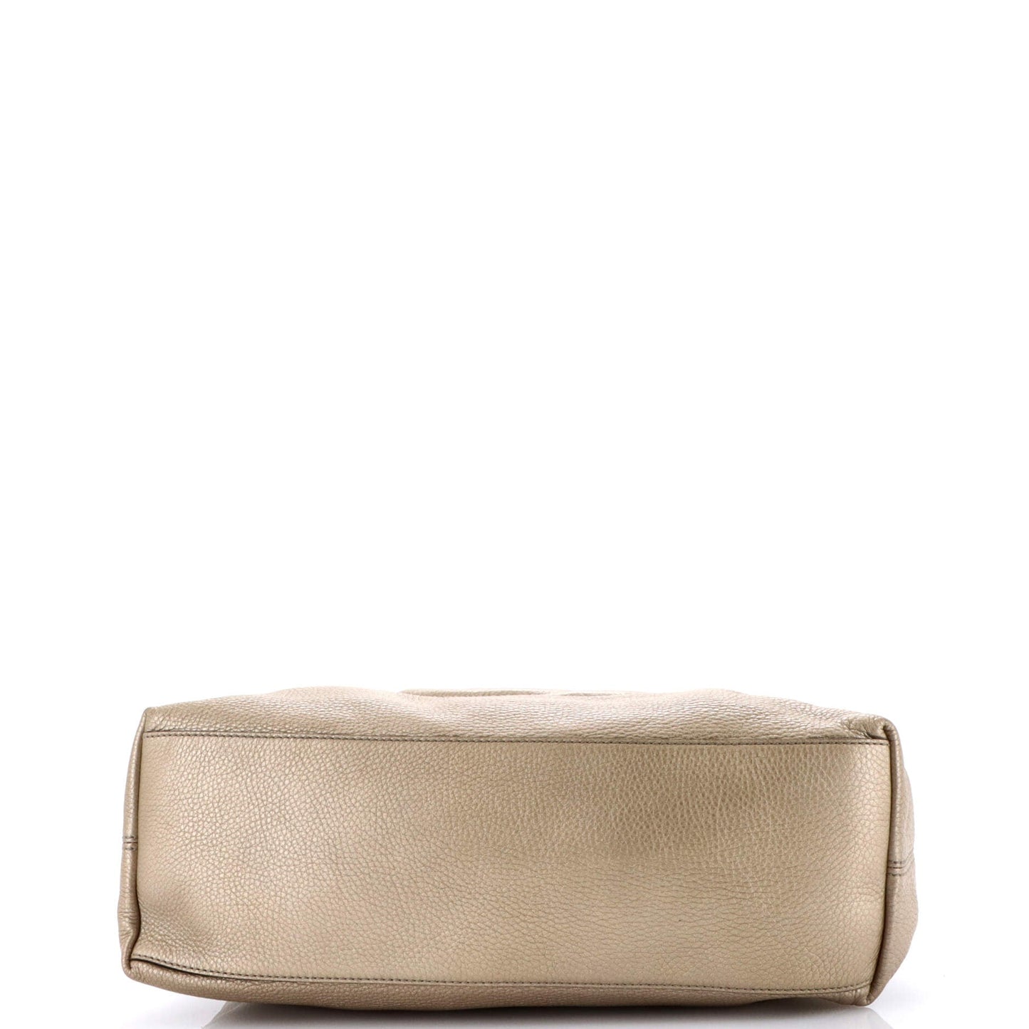 Soho Chain Strap Shoulder Bag Leather Medium