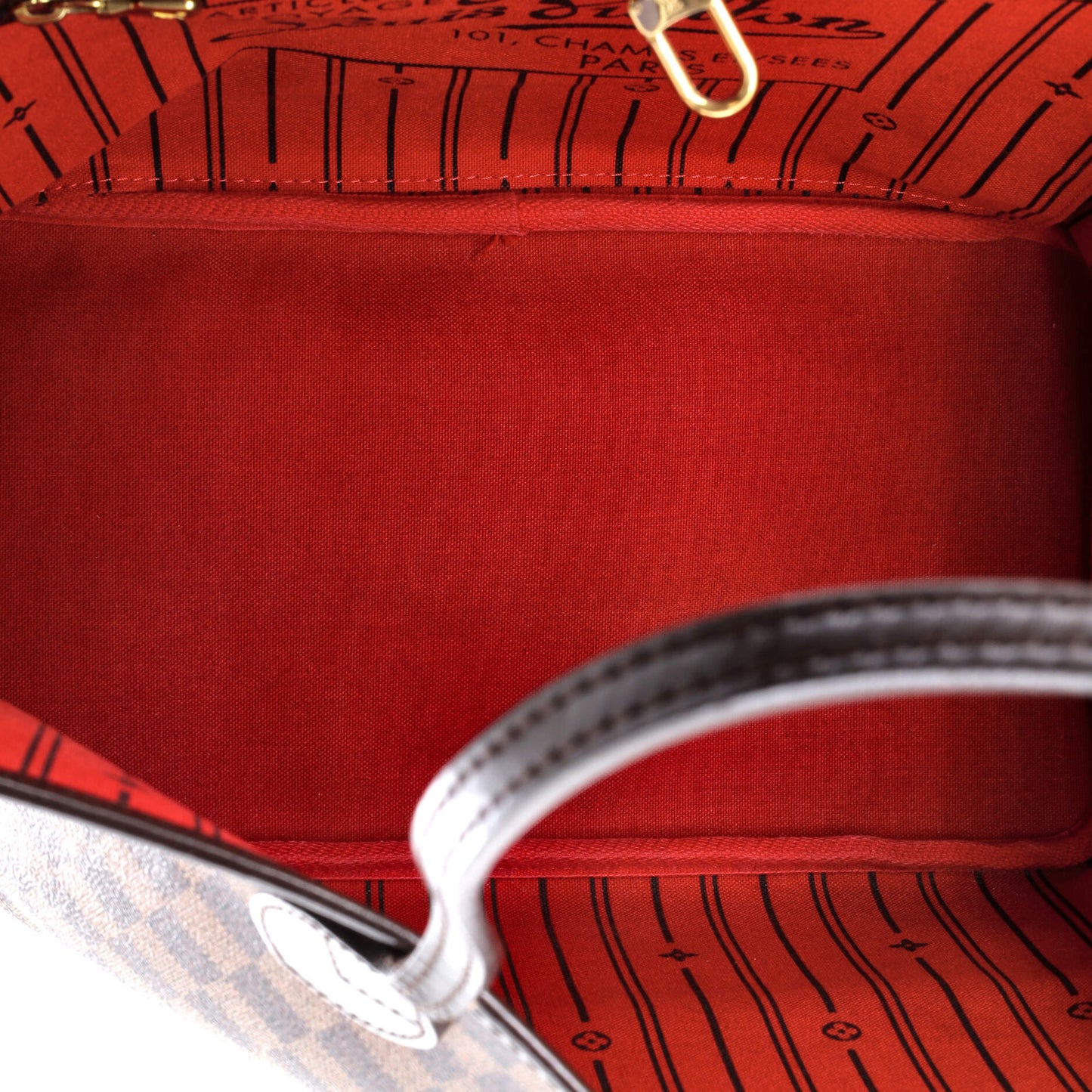 Neverfull NM Tote Damier MM