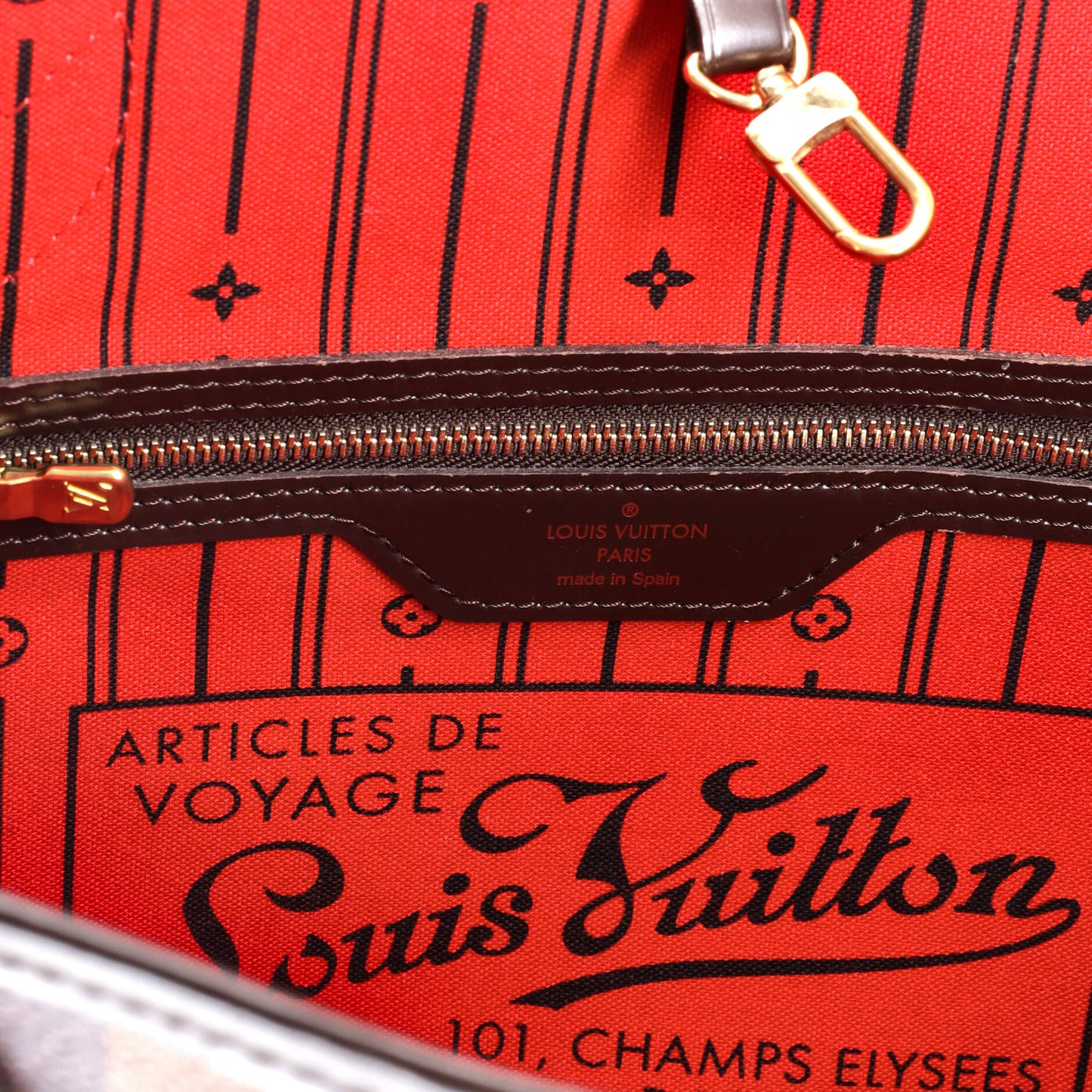 Neverfull NM Tote Damier MM