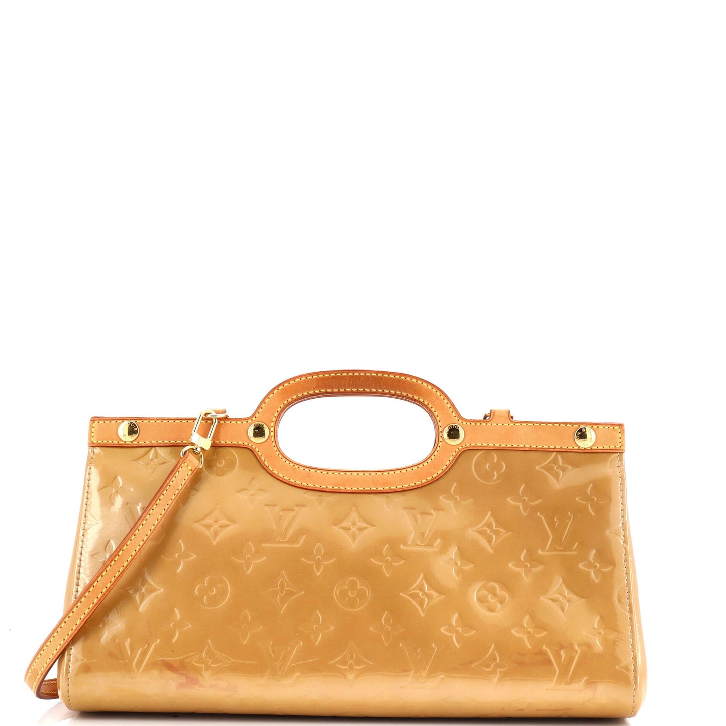 Roxbury Drive Handbag Monogram Vernis