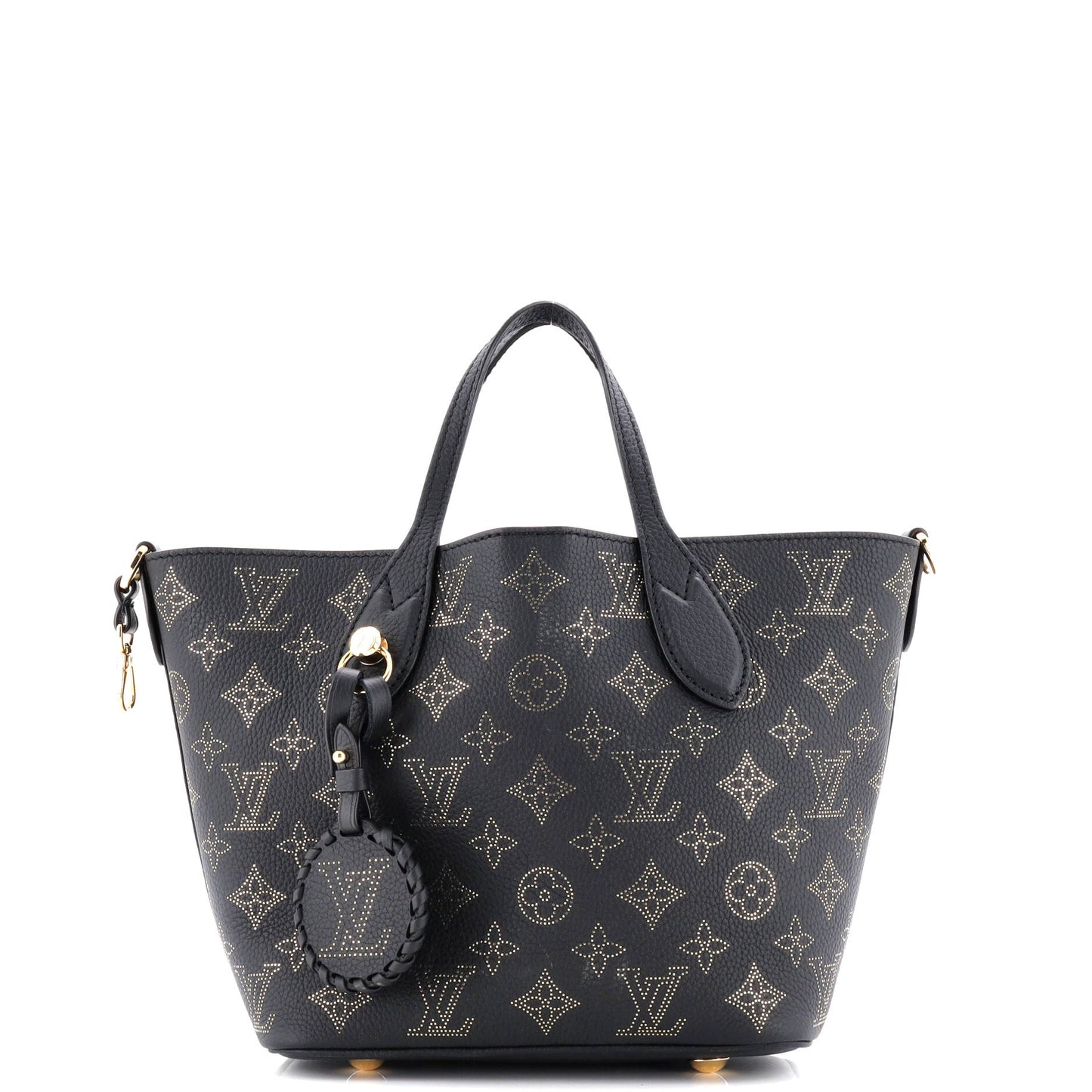 Blossom Tote Constellation Studded Mahina Leather PM