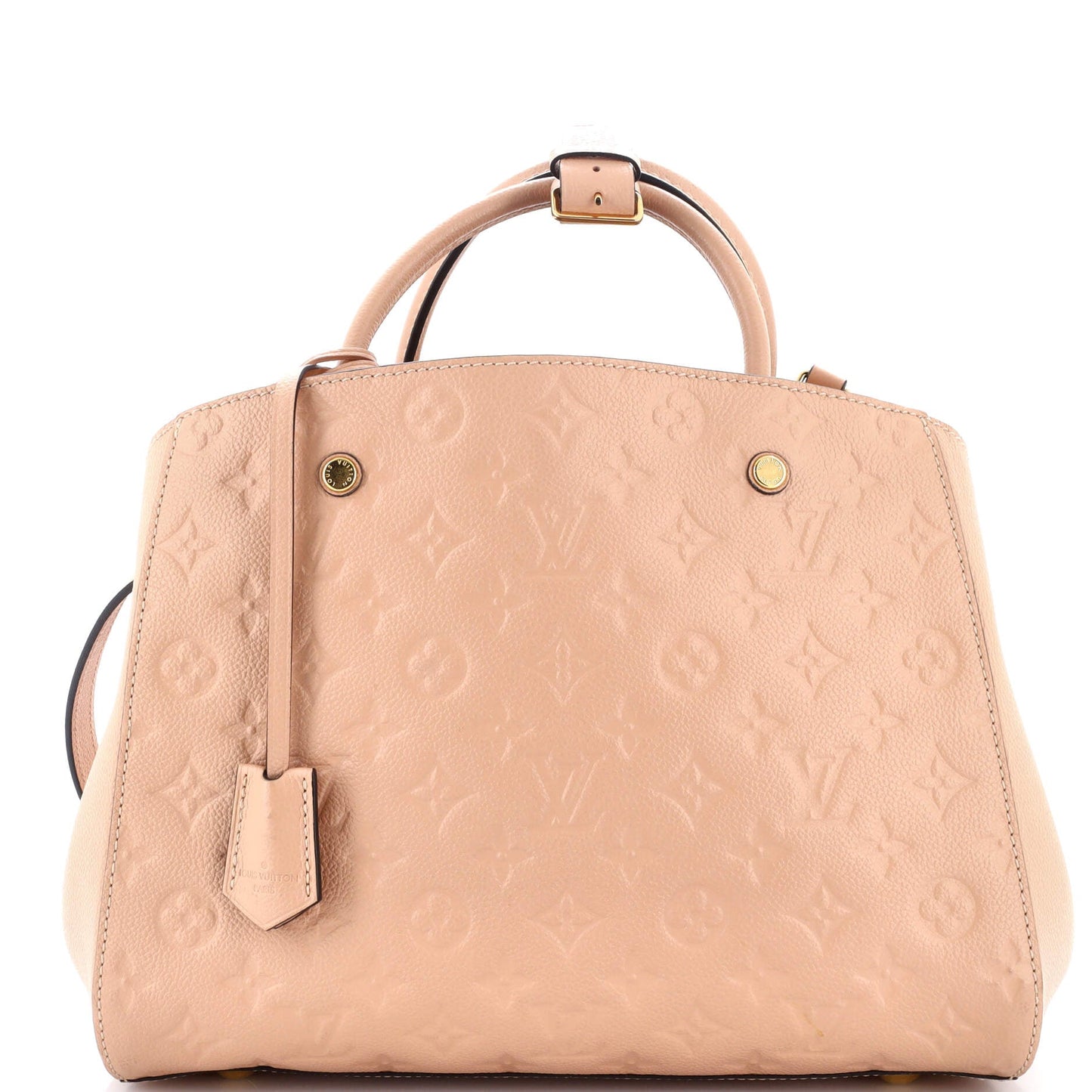 Montaigne Handbag Monogram Empreinte Leather MM
