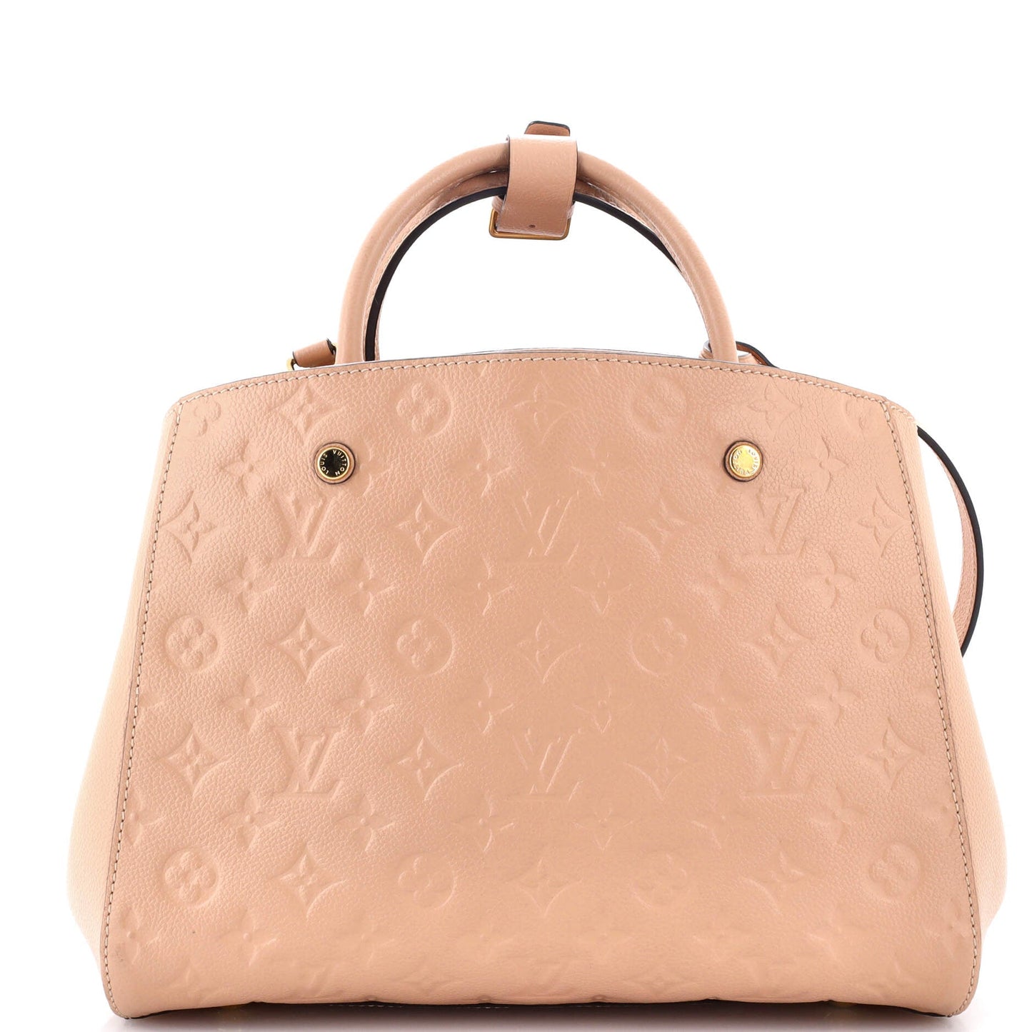 Montaigne Handbag Monogram Empreinte Leather MM