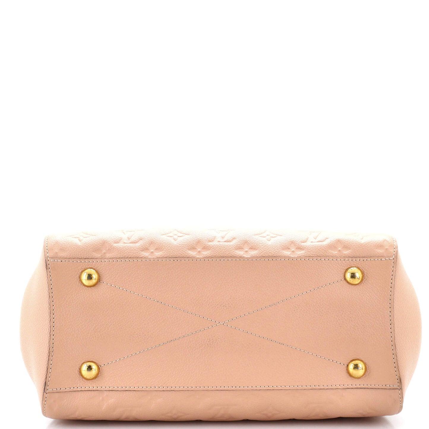 Montaigne Handbag Monogram Empreinte Leather MM