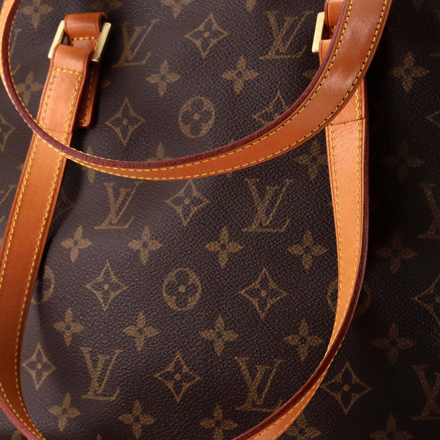 Cabas Piano Monogram Canvas