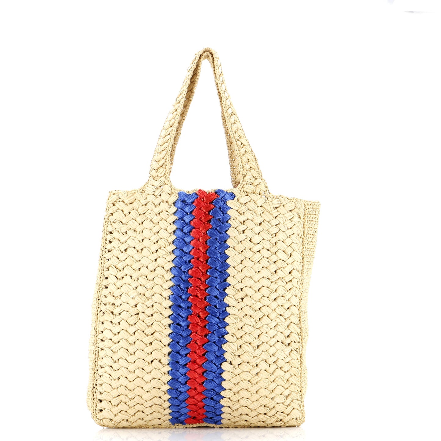 Blondie NM Open Tote Raffia Small