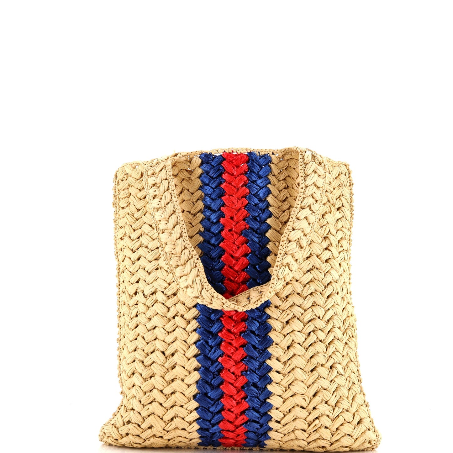 Blondie NM Open Tote Raffia Small