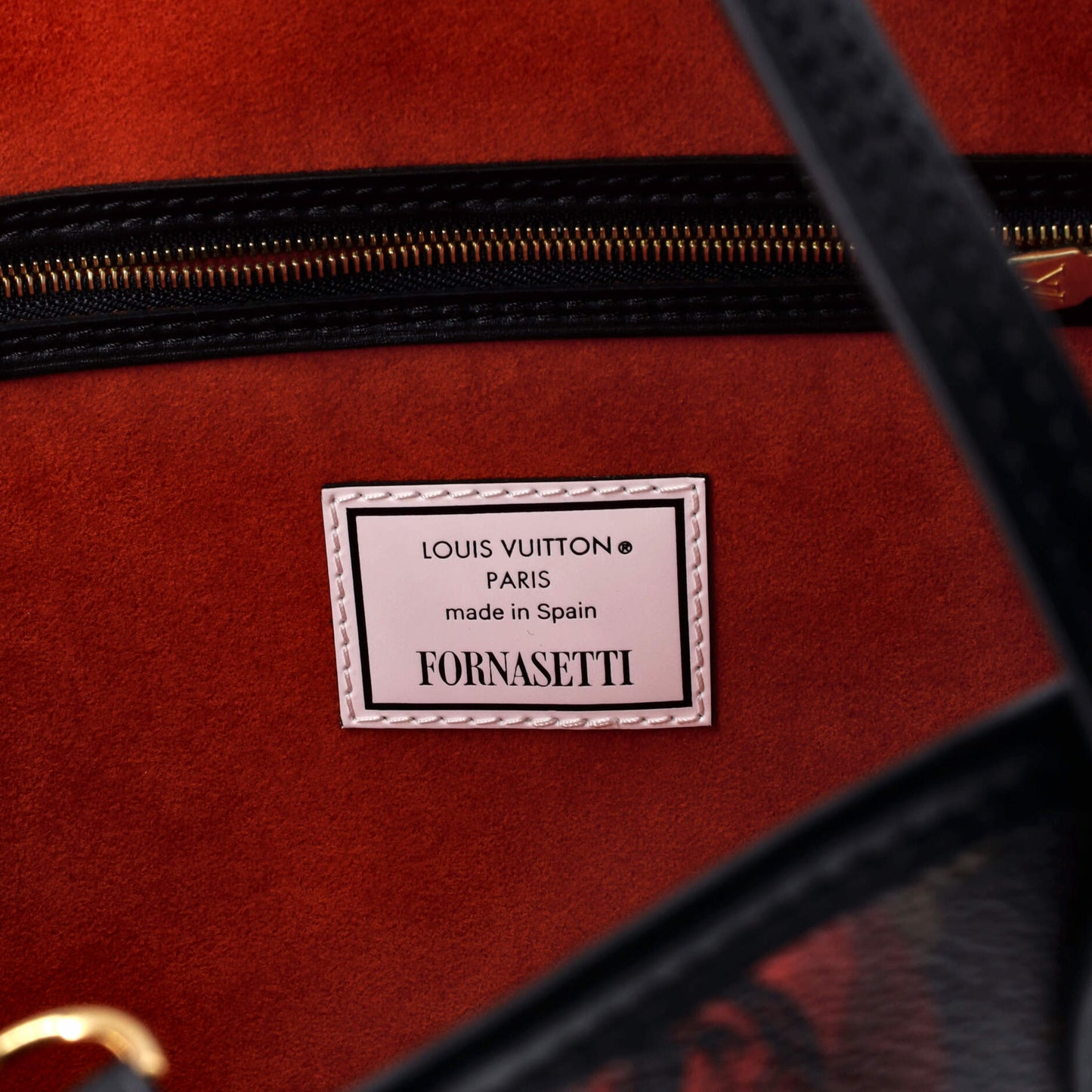 Neverfull NM Tote Limited Edition Fornasetti Cameo Monogram Canvas MM