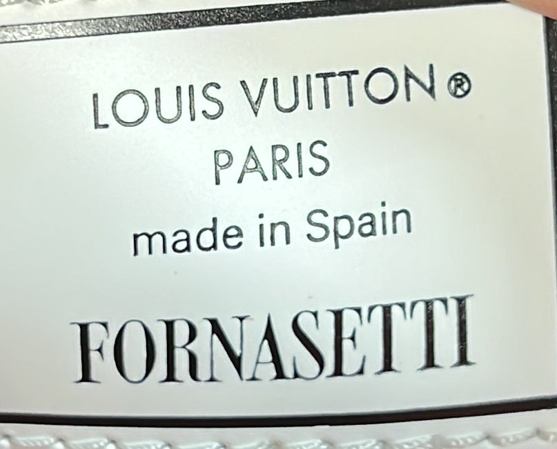 Neverfull NM Tote Limited Edition Fornasetti Cameo Monogram Canvas MM