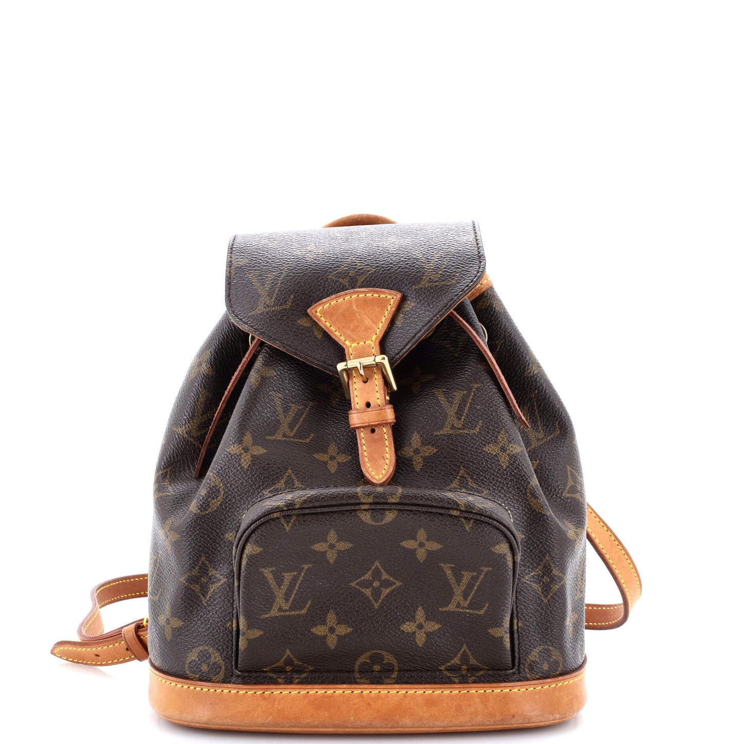 Vintage Montsouris Backpack Monogram Canvas PM