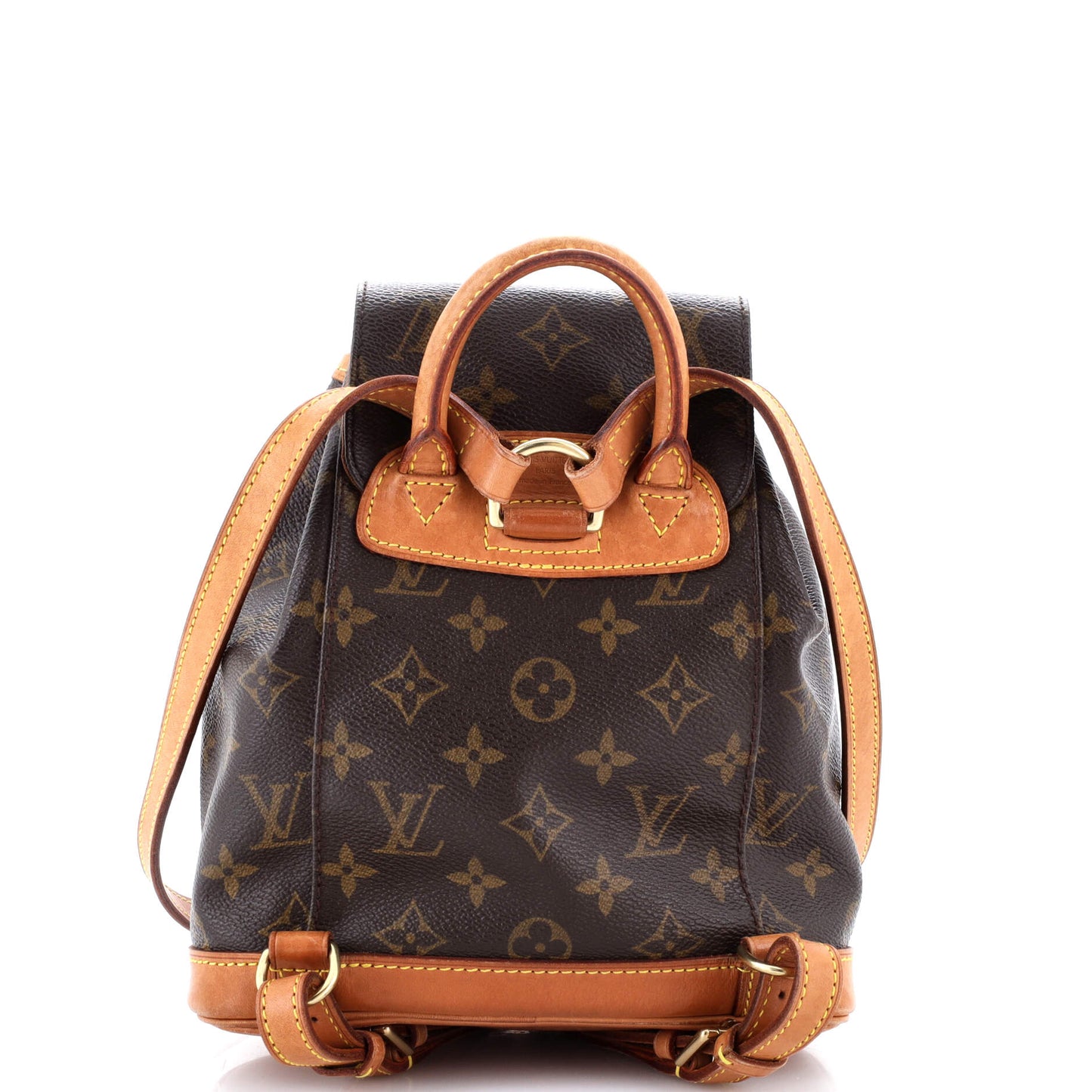 Vintage Montsouris Backpack Monogram Canvas PM