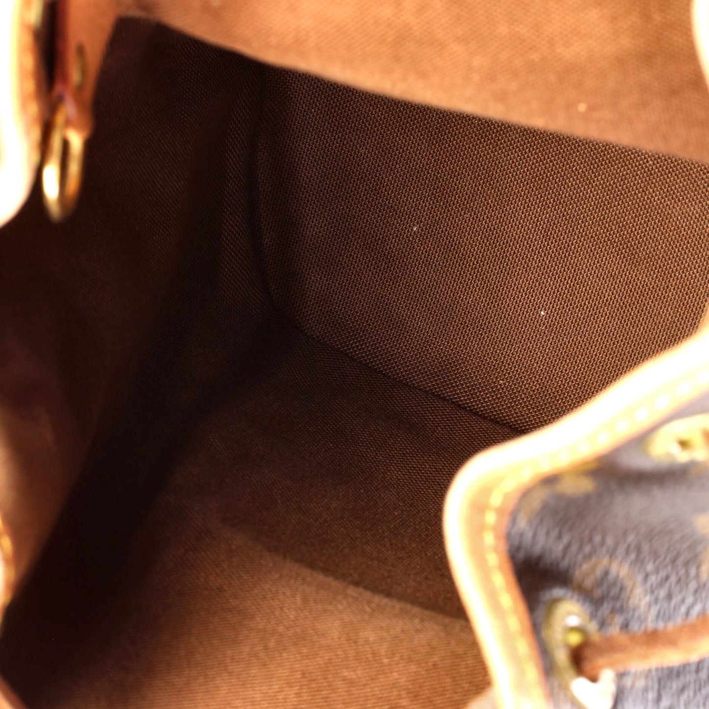 Vintage Montsouris Backpack Monogram Canvas PM