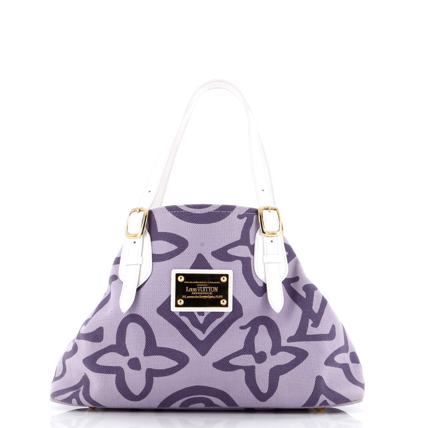 Tahitienne Cabas Canvas PM