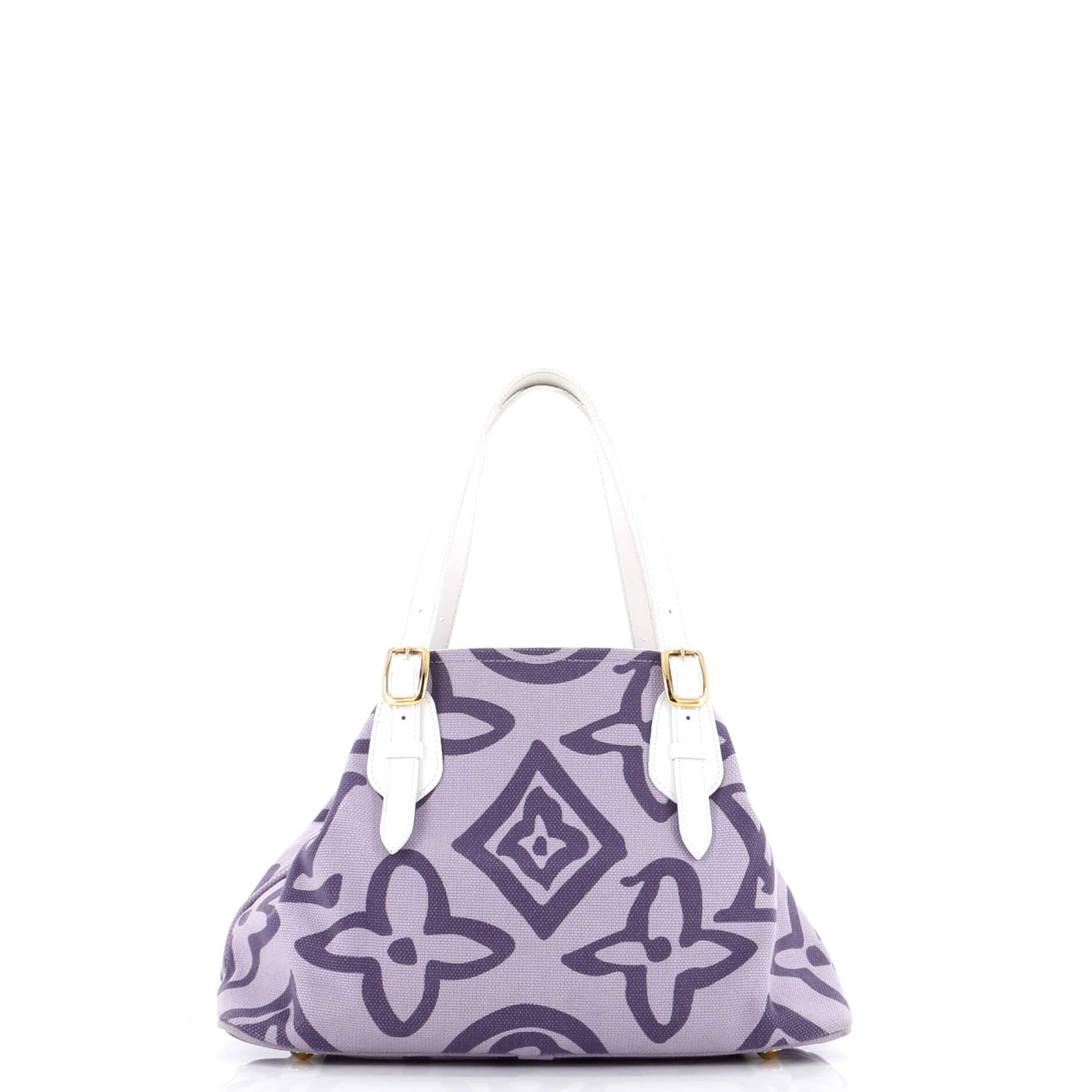 Tahitienne Cabas Canvas PM