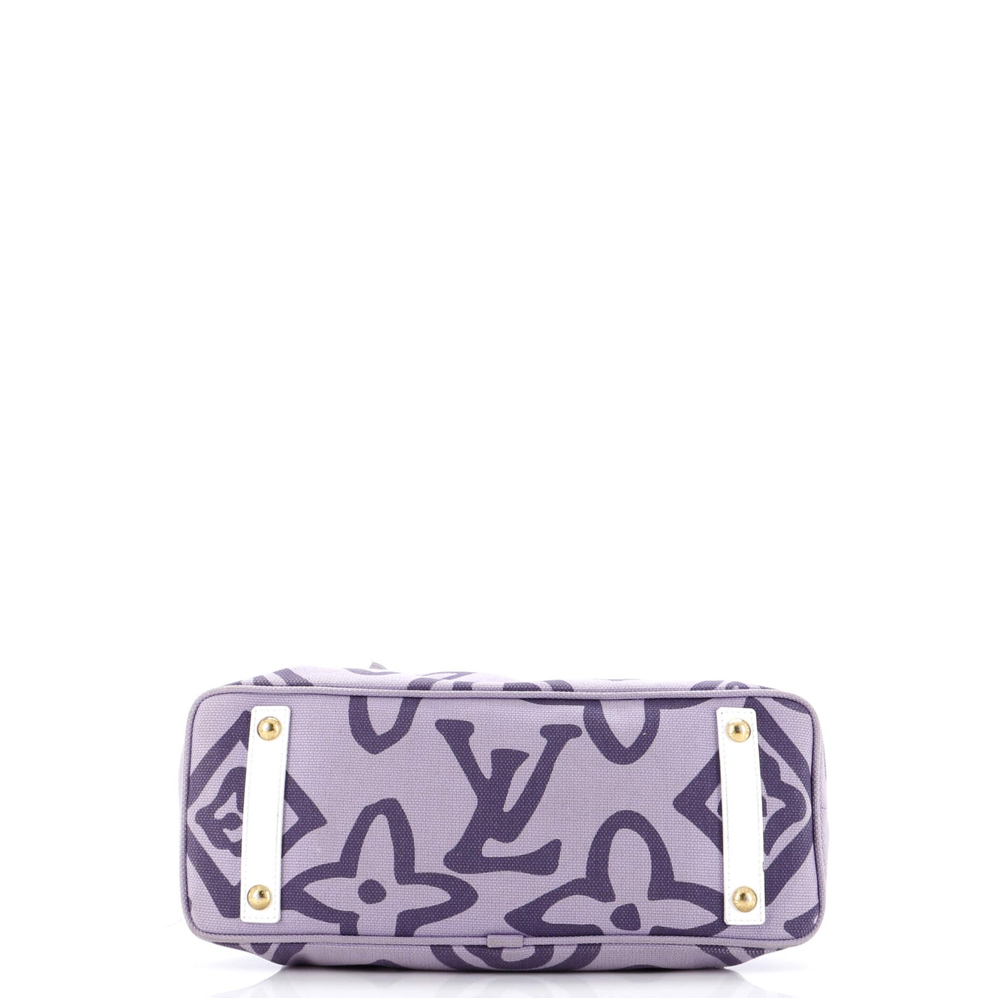Tahitienne Cabas Canvas PM