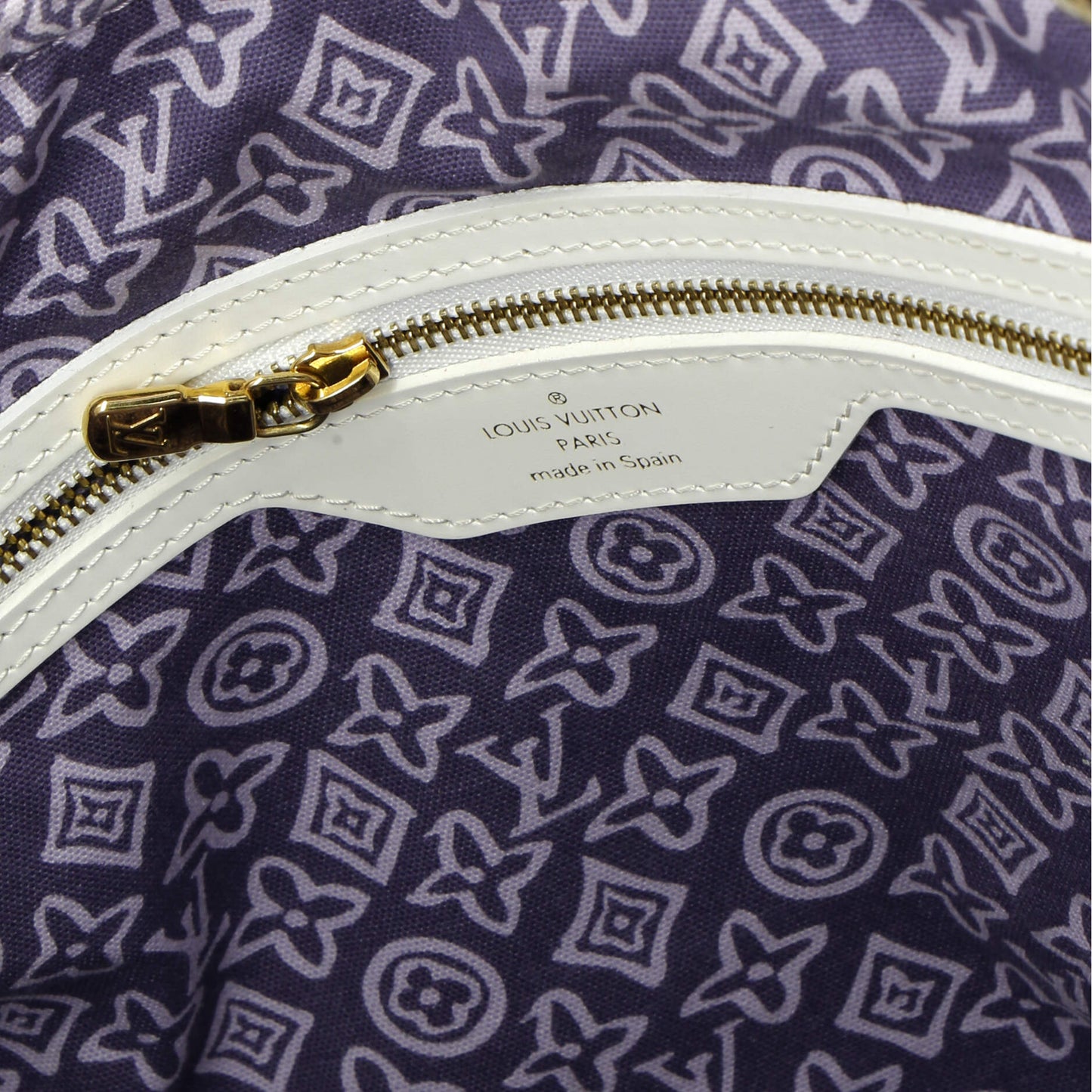 Tahitienne Cabas Canvas PM
