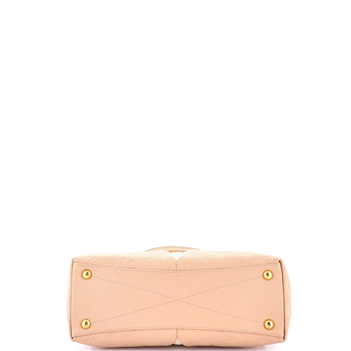 V Tote Monogram Empreinte Leather MM