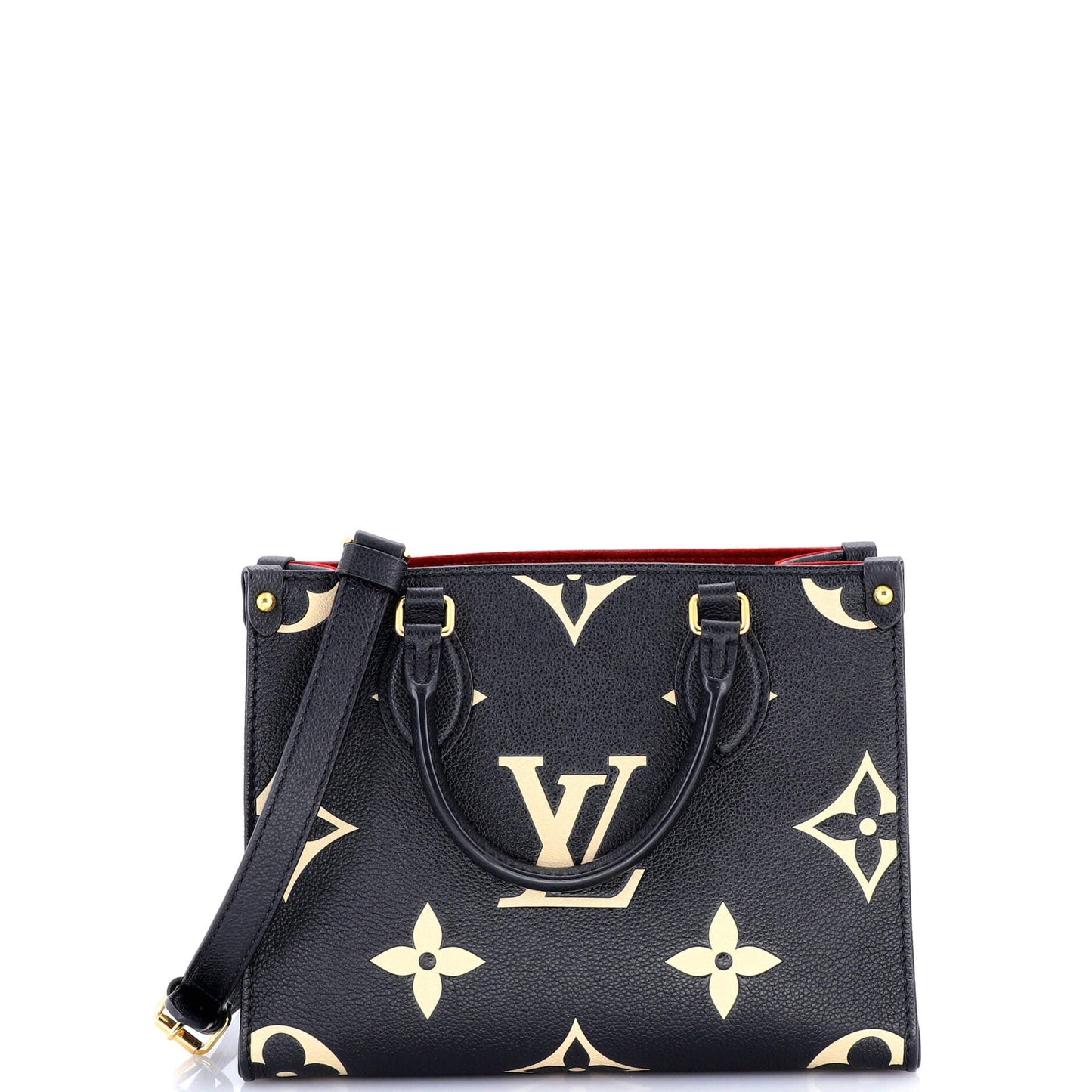 OnTheGo Tote Bicolor Monogram Empreinte Giant PM