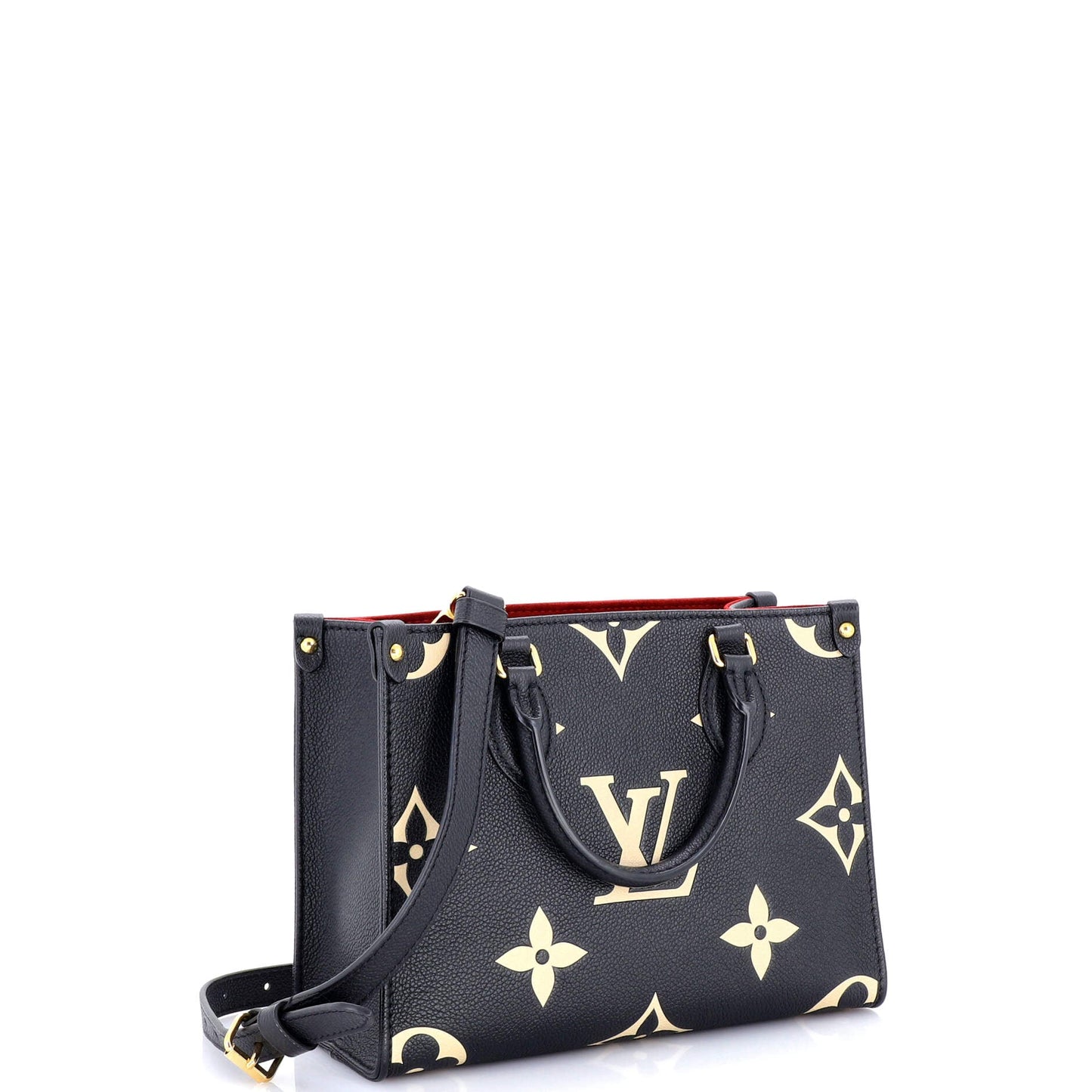 OnTheGo Tote Bicolor Monogram Empreinte Giant PM