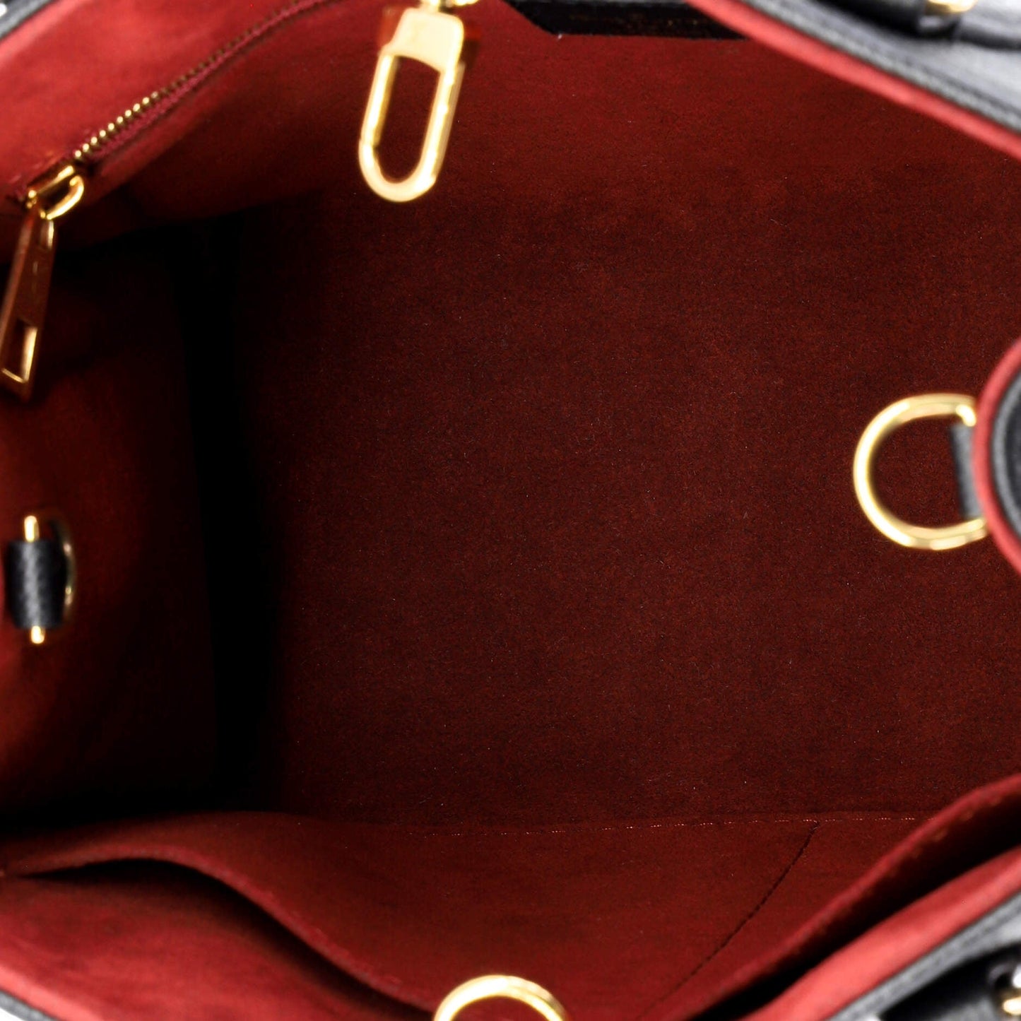 OnTheGo Tote Bicolor Monogram Empreinte Giant PM