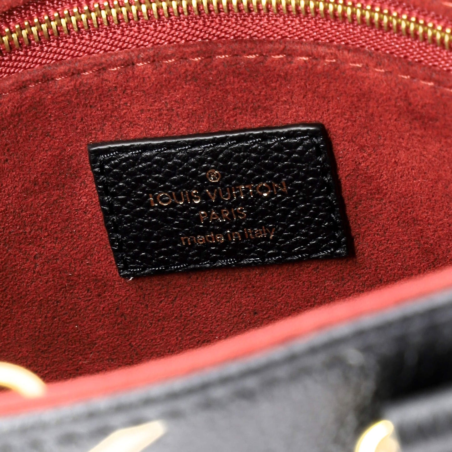 OnTheGo Tote Bicolor Monogram Empreinte Giant PM